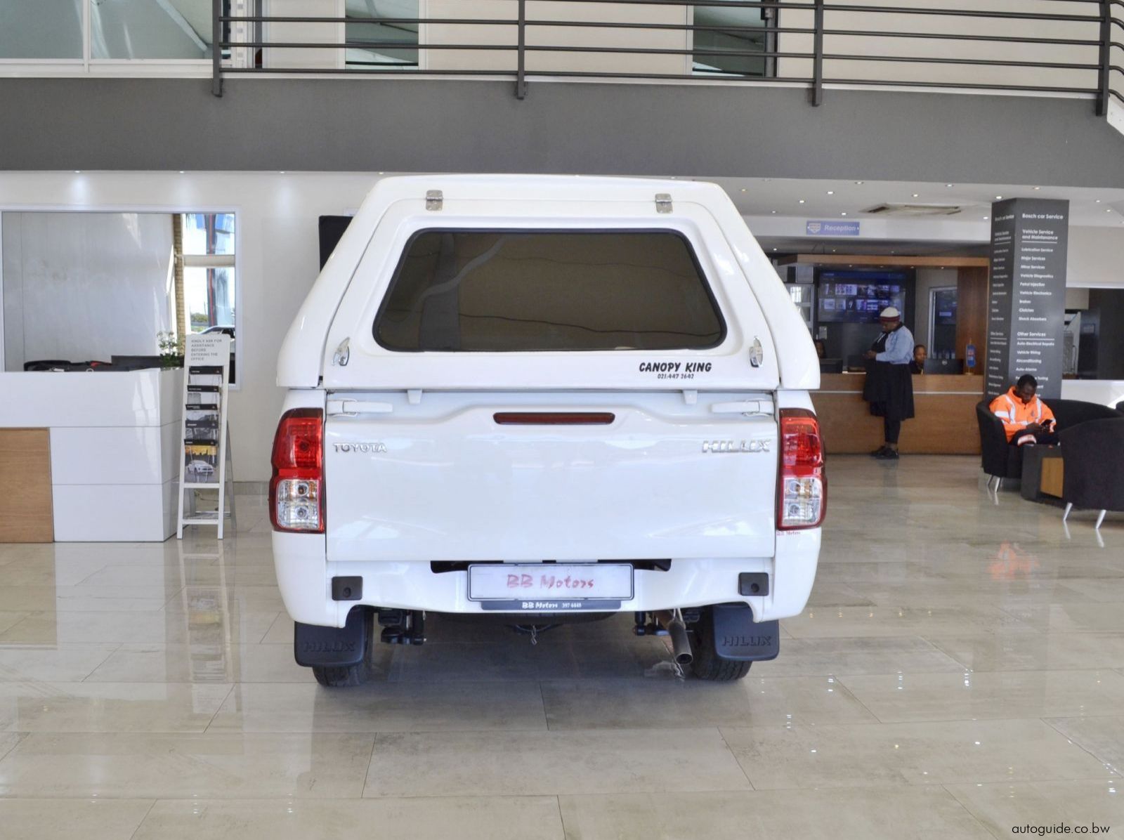 2022 Toyota Hilux vvti pictures