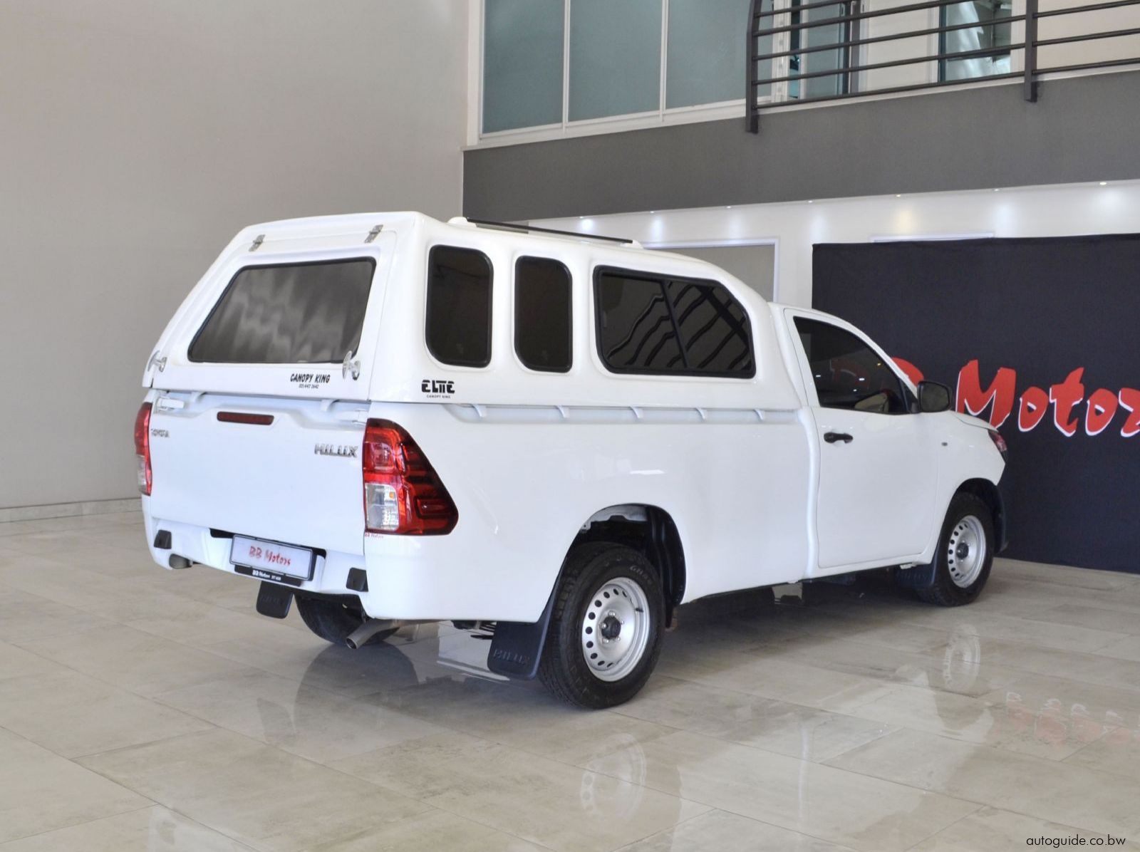 2022 Toyota Hilux vvti pictures