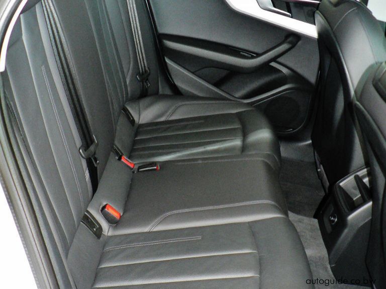 2018 Audi A4 TFSi pictures