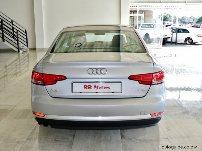 2018 Audi A4 TFSi pictures