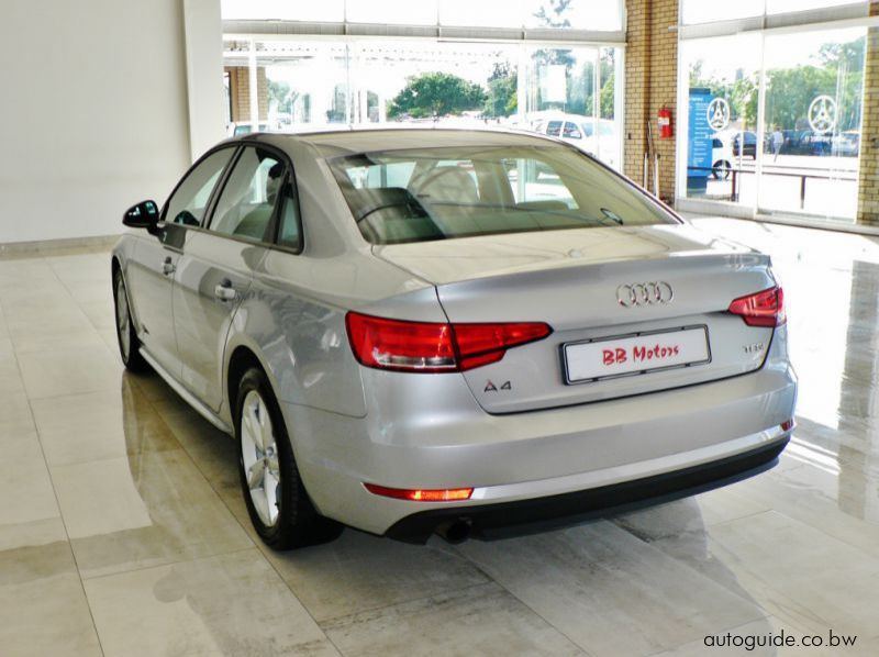 2018 Audi A4 TFSi pictures