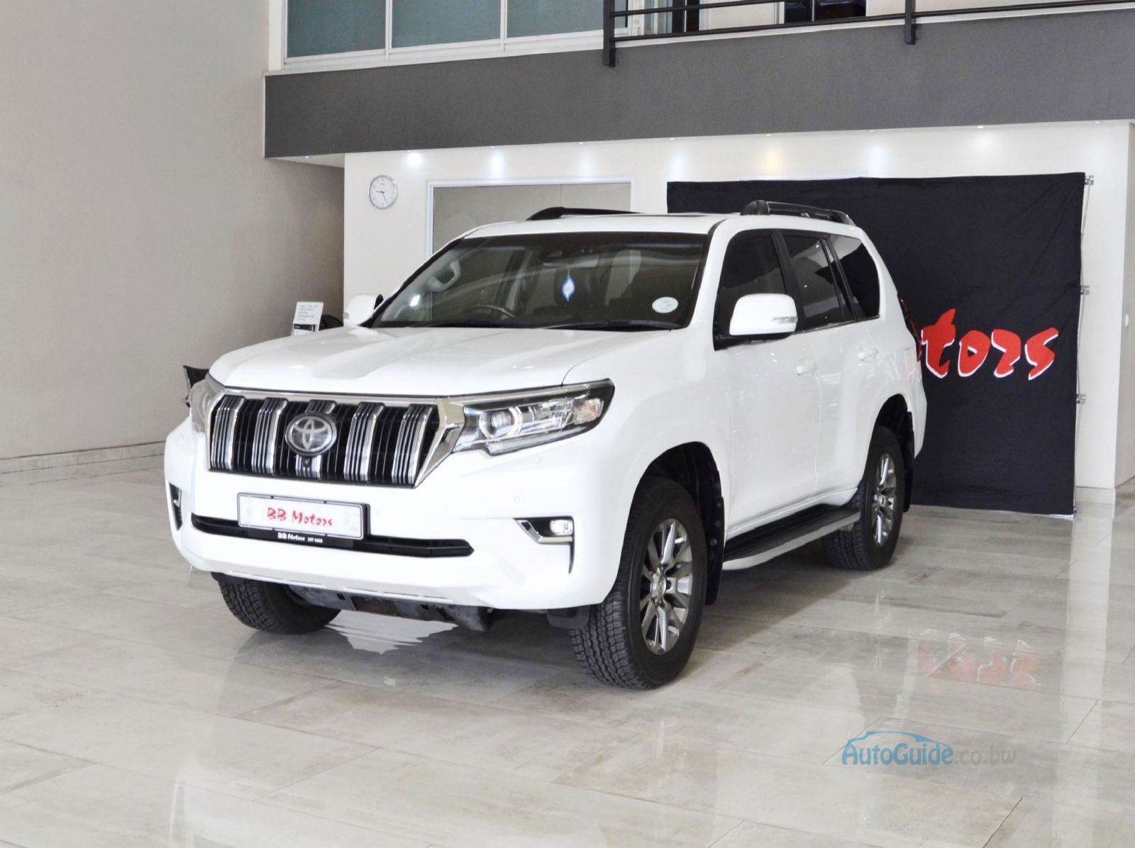 Used Toyota Prado VX.L V6  for sale in Gaborone, Botswana