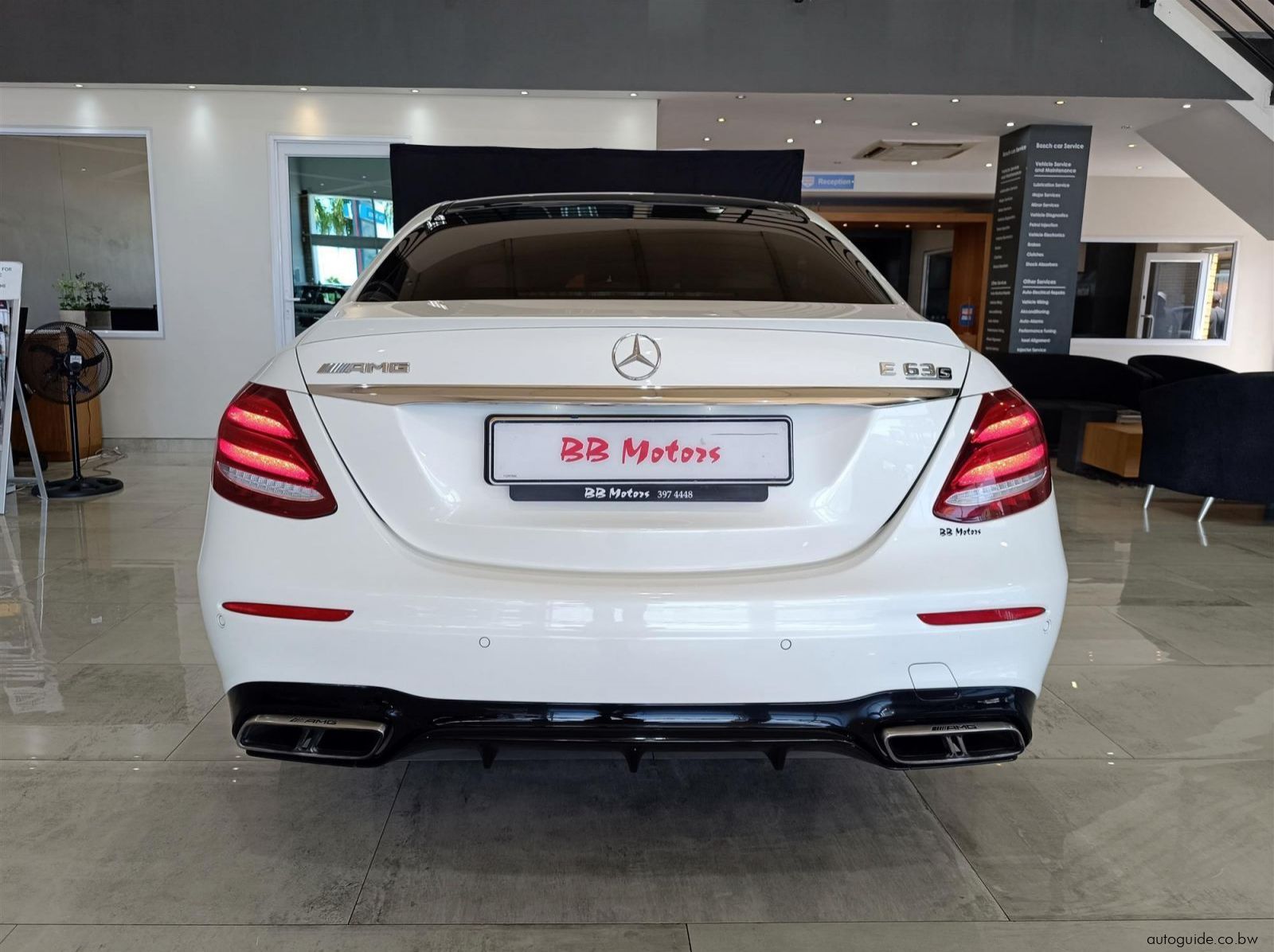 2017 Mercedes-Benz E 63S AMG V8 Bi-Turbo pictures