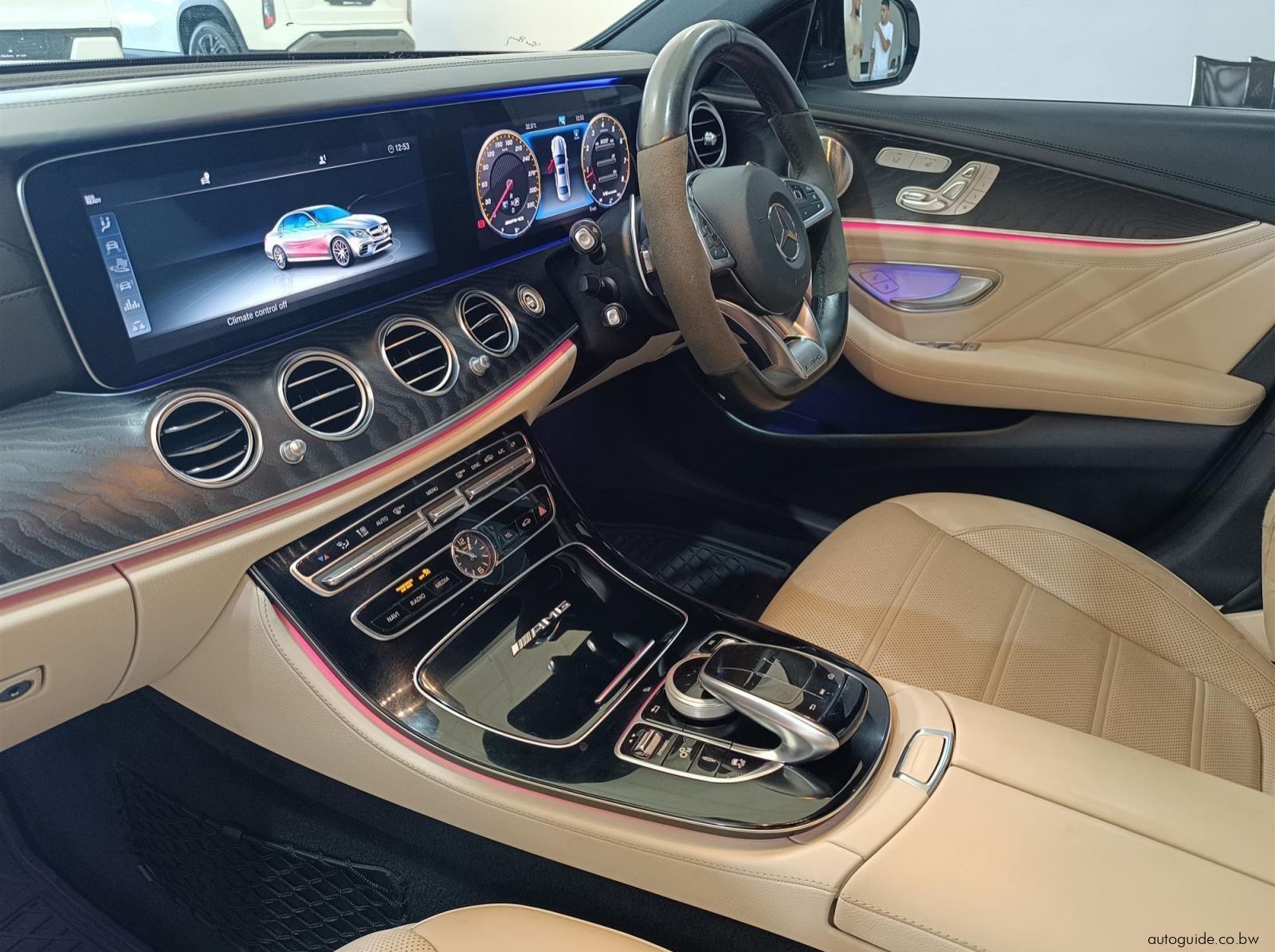 2017 Mercedes-Benz E 63S AMG V8 Bi-Turbo pictures