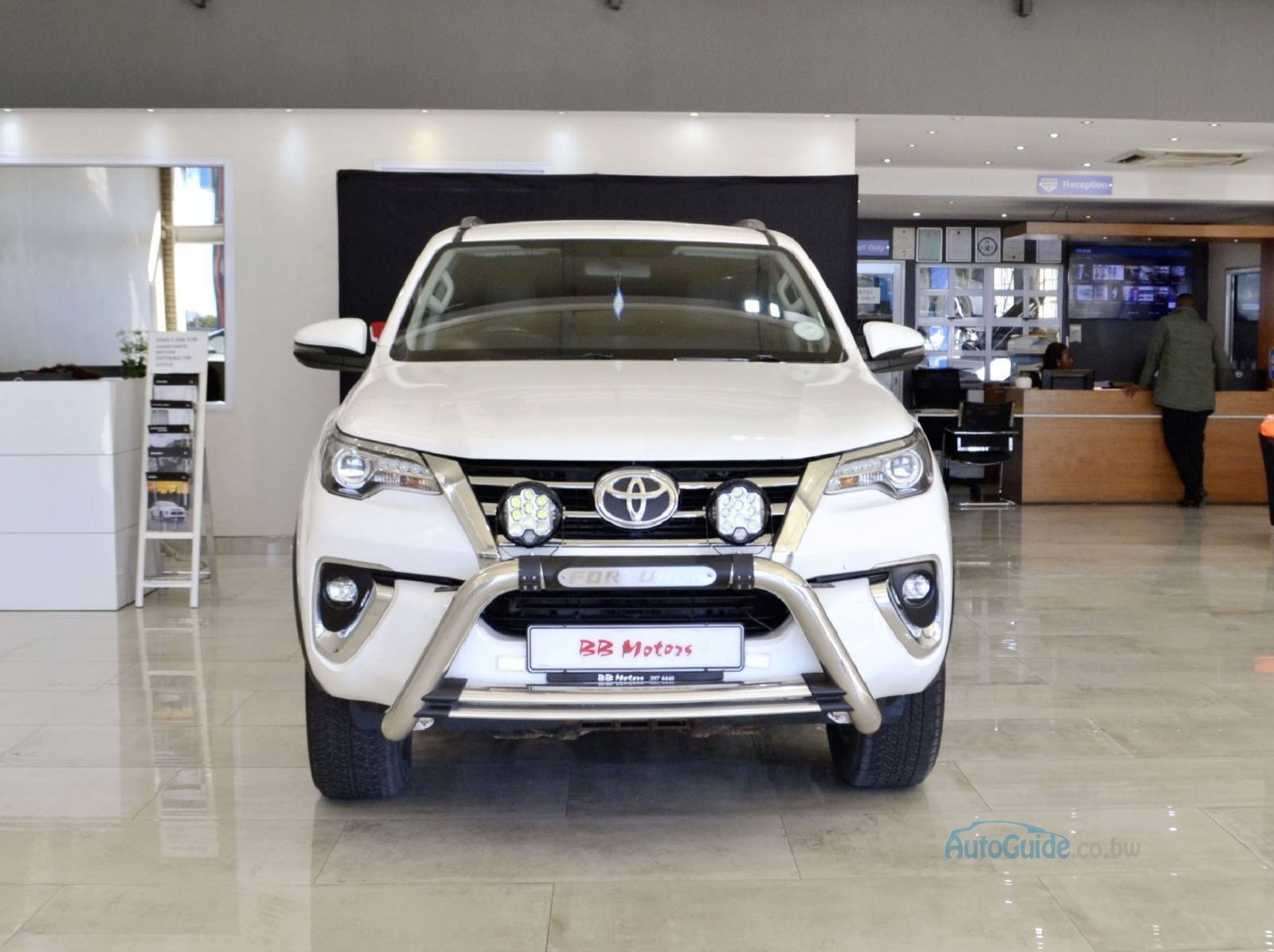 2020 Toyota Fortuner GD6 pictures