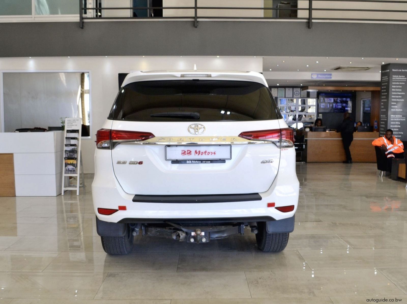 2020 Toyota Fortuner GD6 pictures