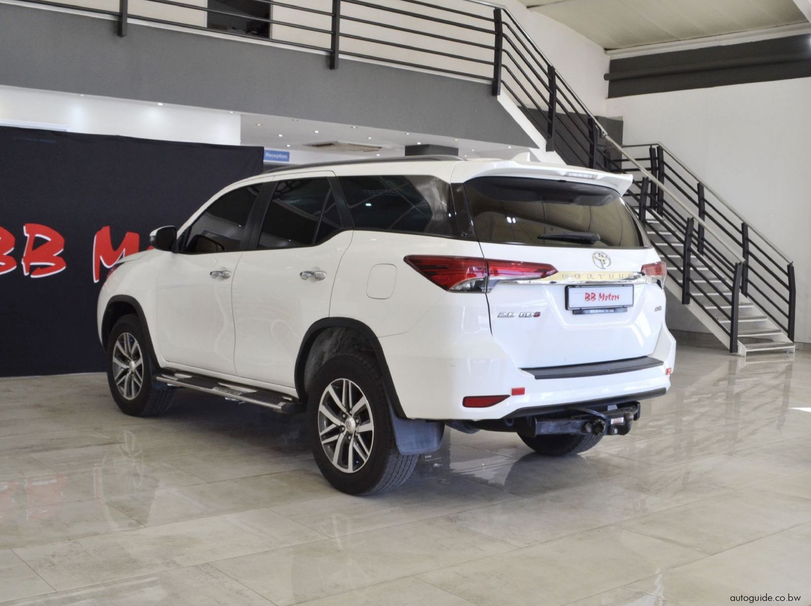 2020 Toyota Fortuner GD6 pictures