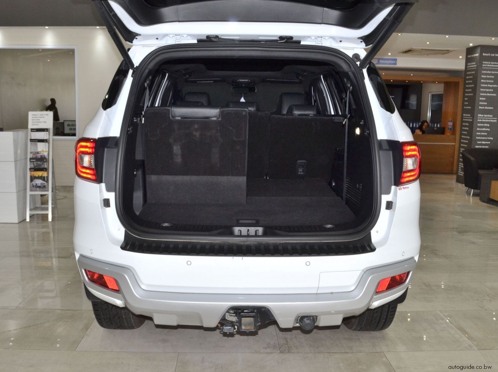 2022 Ford Everest Limited Bi-Turbo pictures