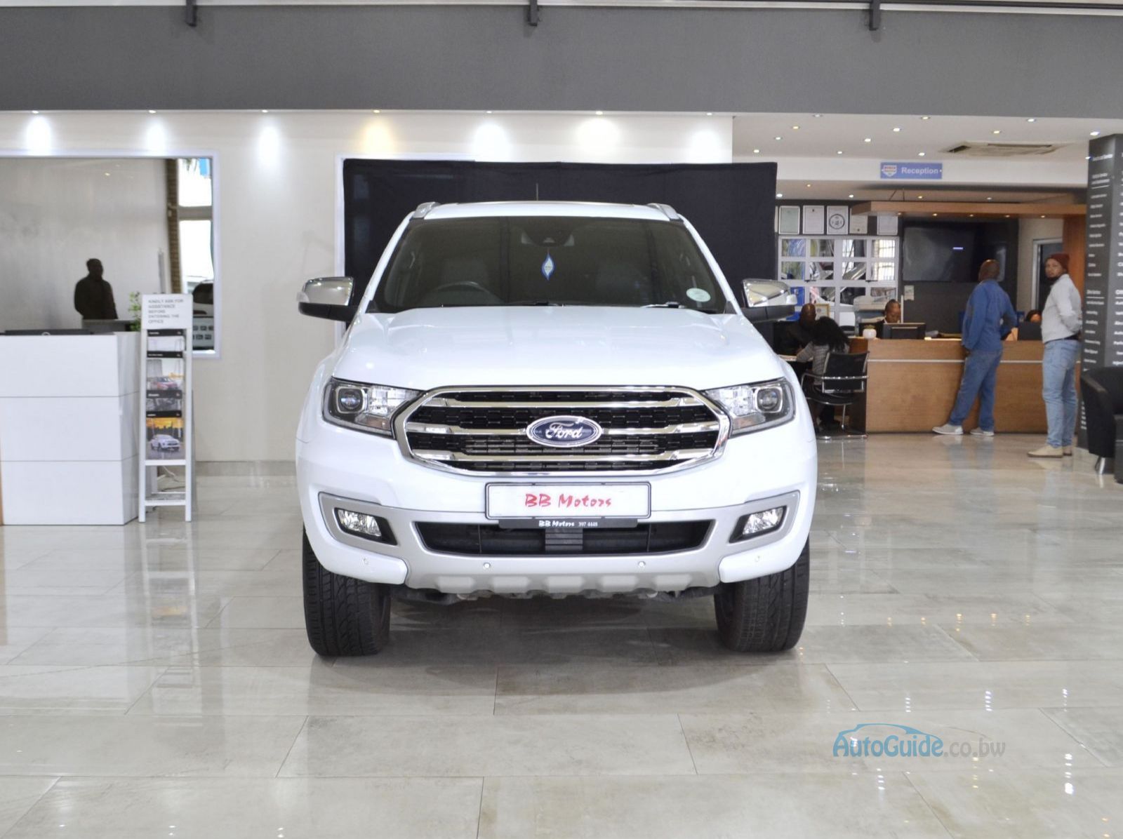 2022 Ford Everest Limited Bi-Turbo pictures