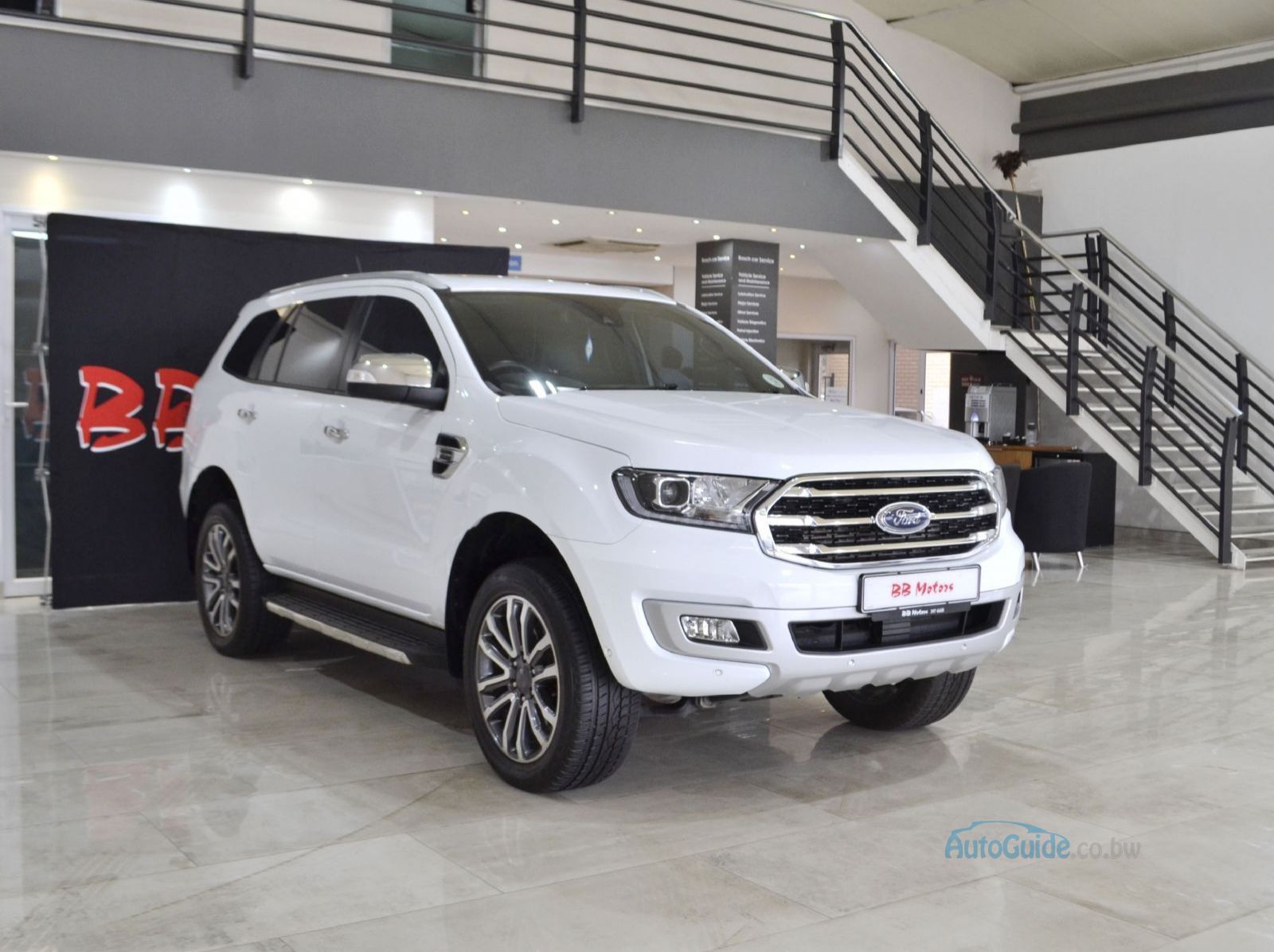 2022 Ford Everest Limited Bi-Turbo pictures
