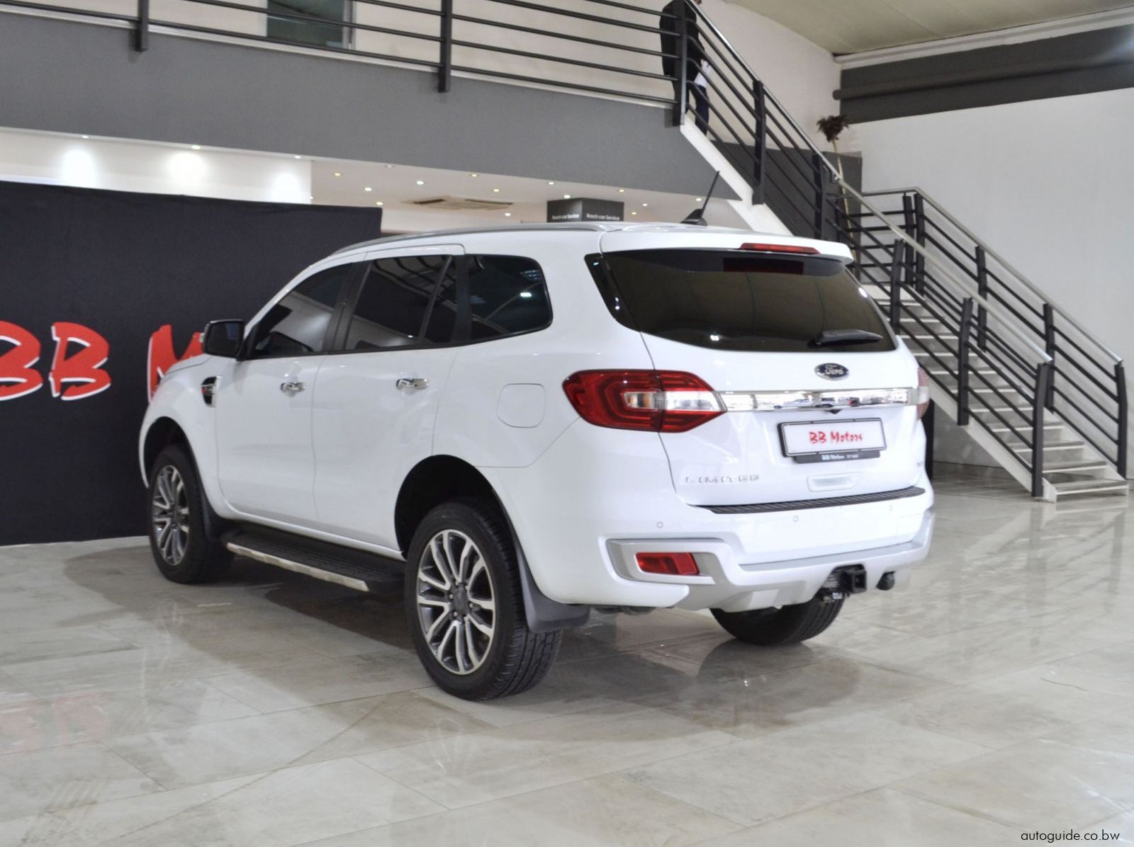 2022 Ford Everest Limited Bi-Turbo pictures