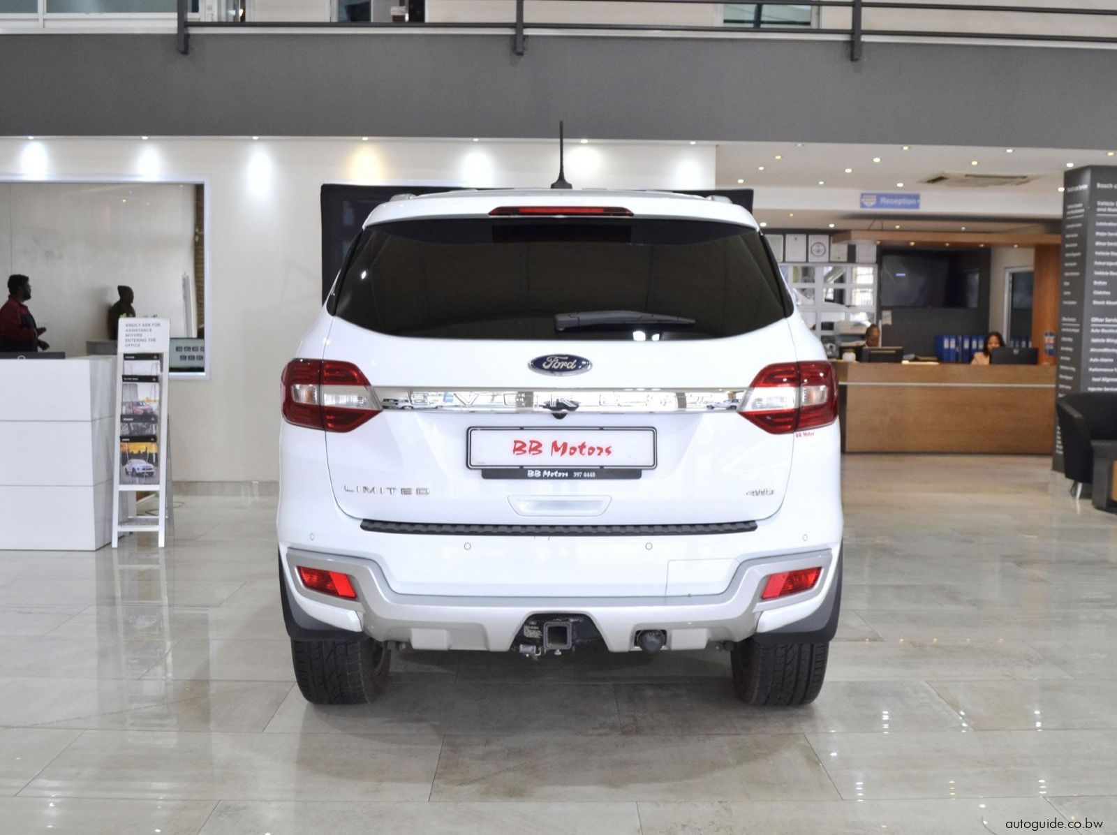 2022 Ford Everest Limited Bi-Turbo pictures