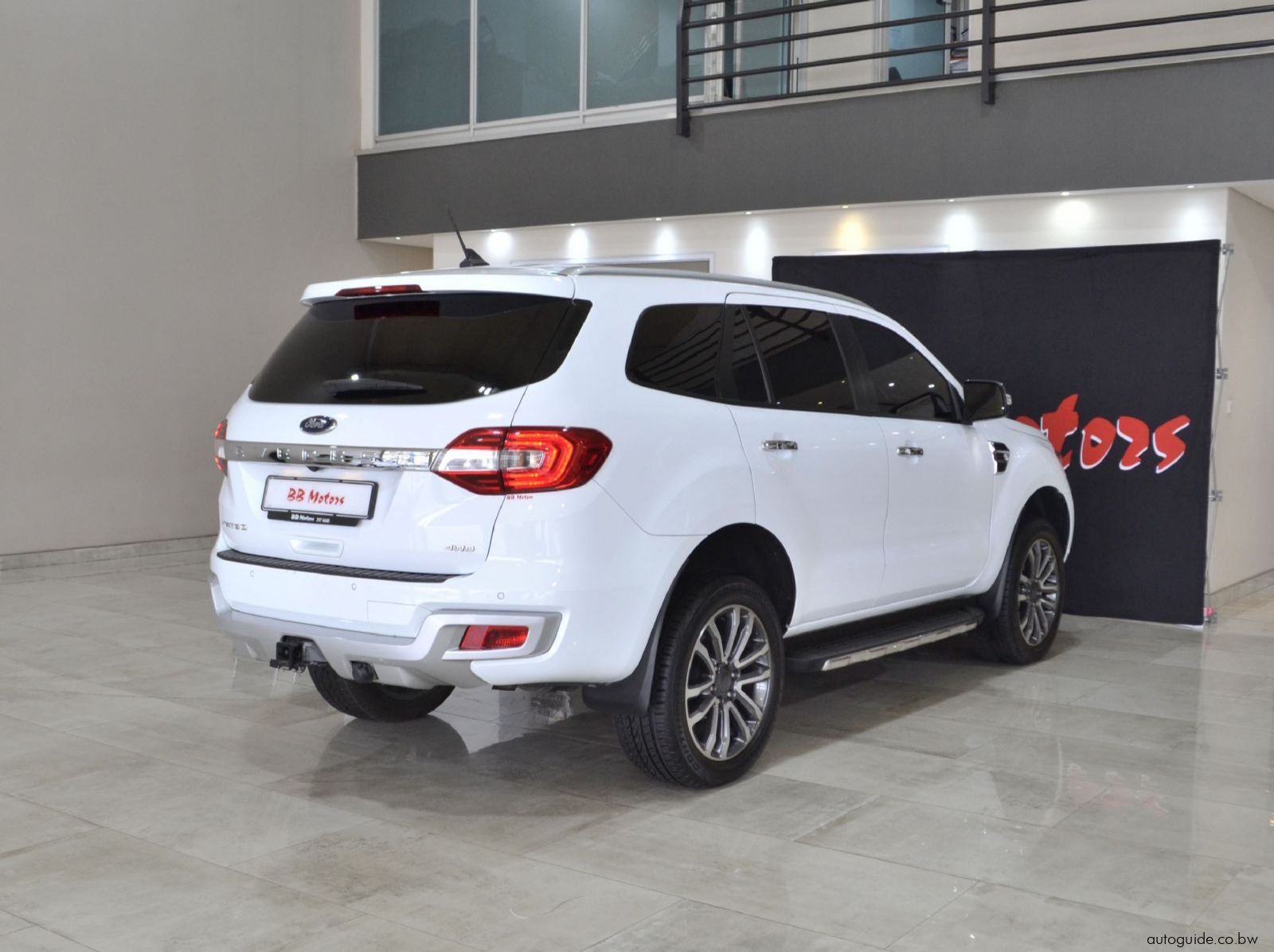 2022 Ford Everest Limited Bi-Turbo pictures