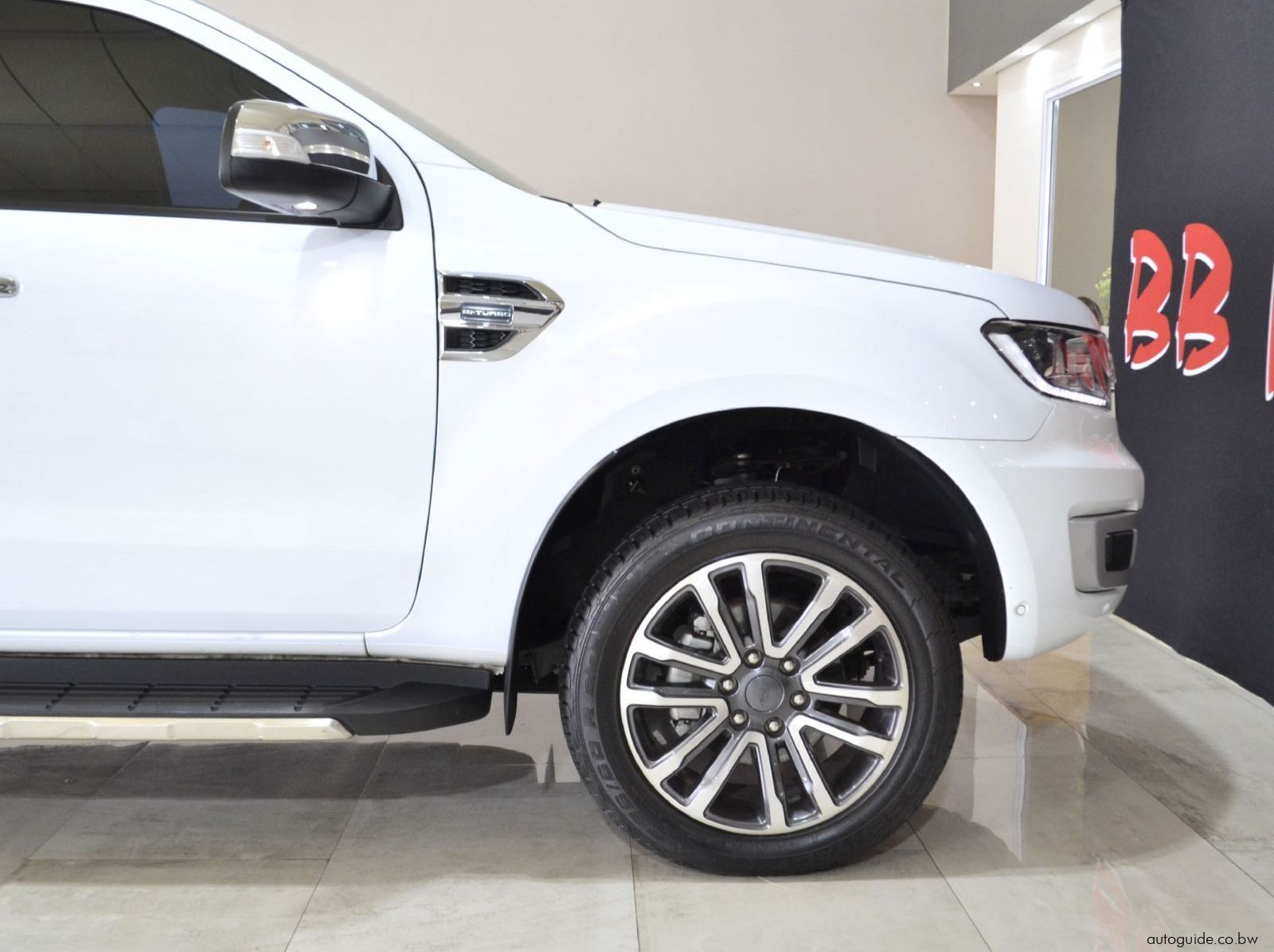 2022 Ford Everest Limited Bi-Turbo pictures