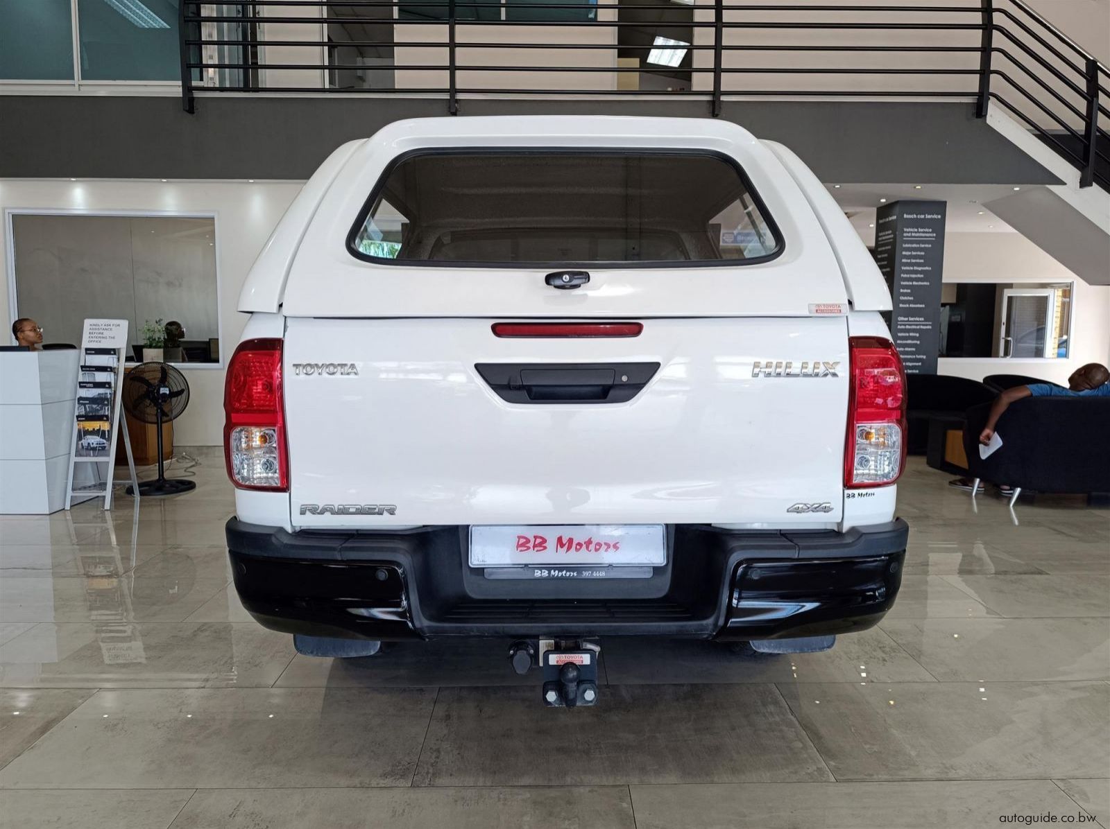 2024 Toyota Hilux Raider GD-6 2.4 4x4 AT pictures