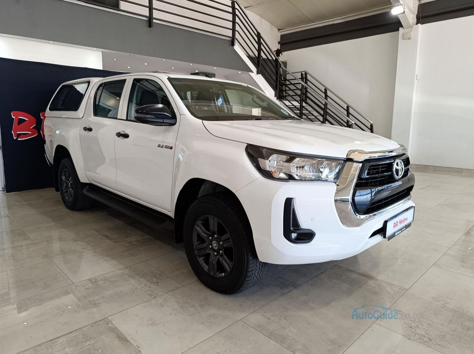 Used Toyota Hilux Raider GD-6 2.4 4x4 AT for sale in Gaborone, Botswana