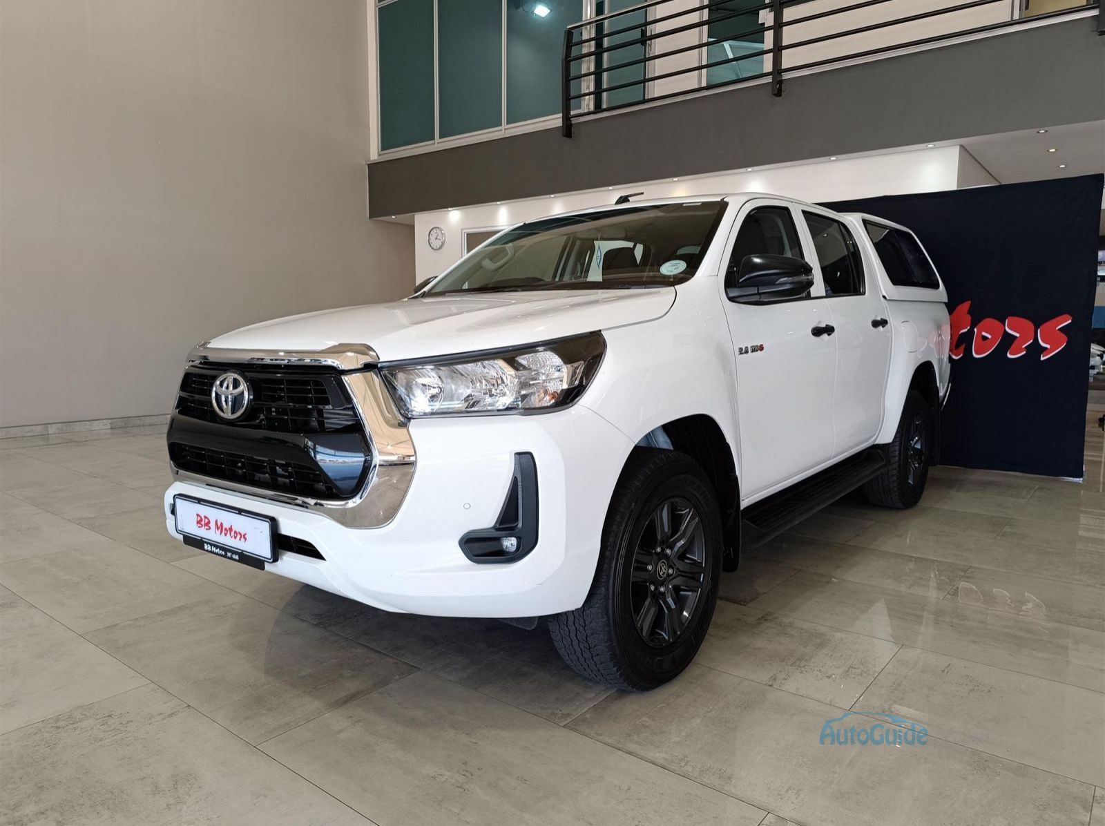 2023 Toyota Hilux Raider GD-6 2.4 4x4 AT pictures