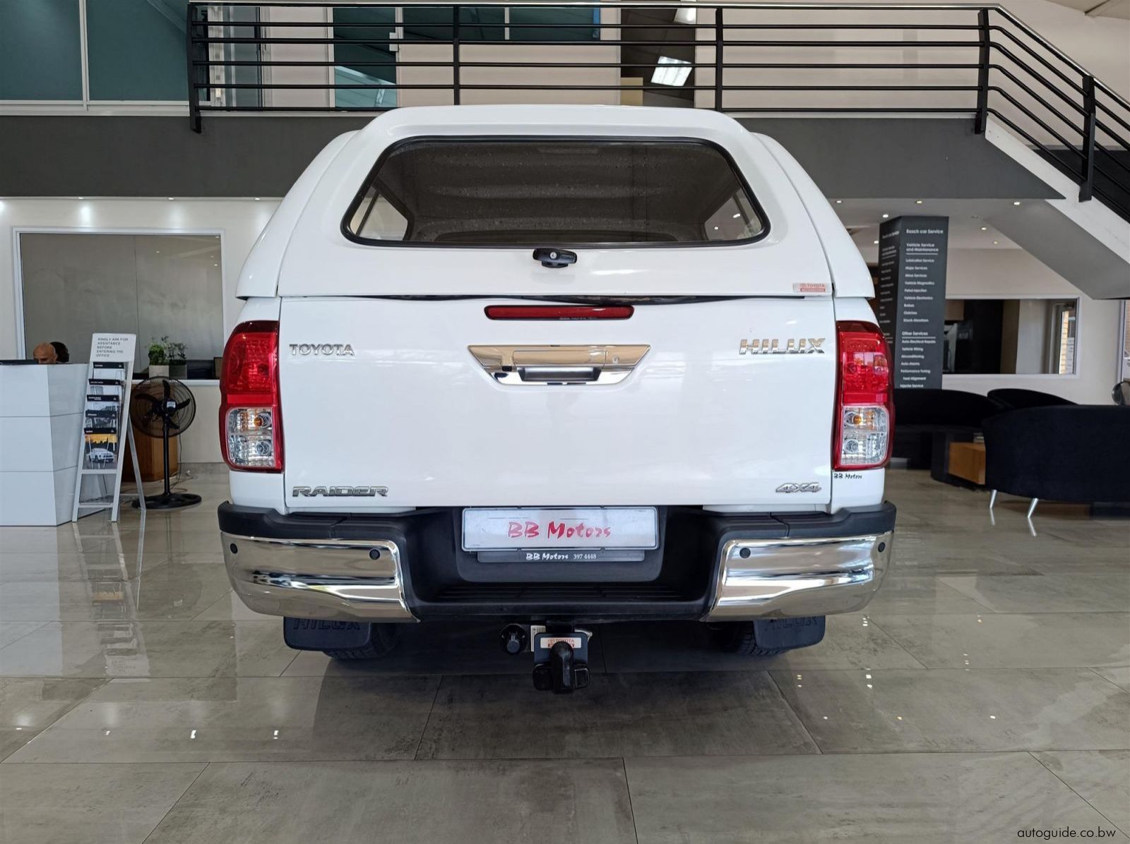 2023 Toyota Hilux Raider GD-6 2.4 4x4 AT pictures