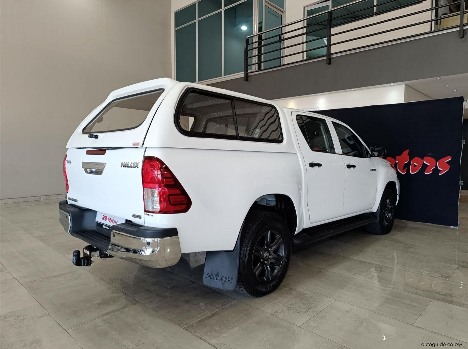 2023 Toyota Hilux Raider GD-6 2.4 4x4 AT pictures