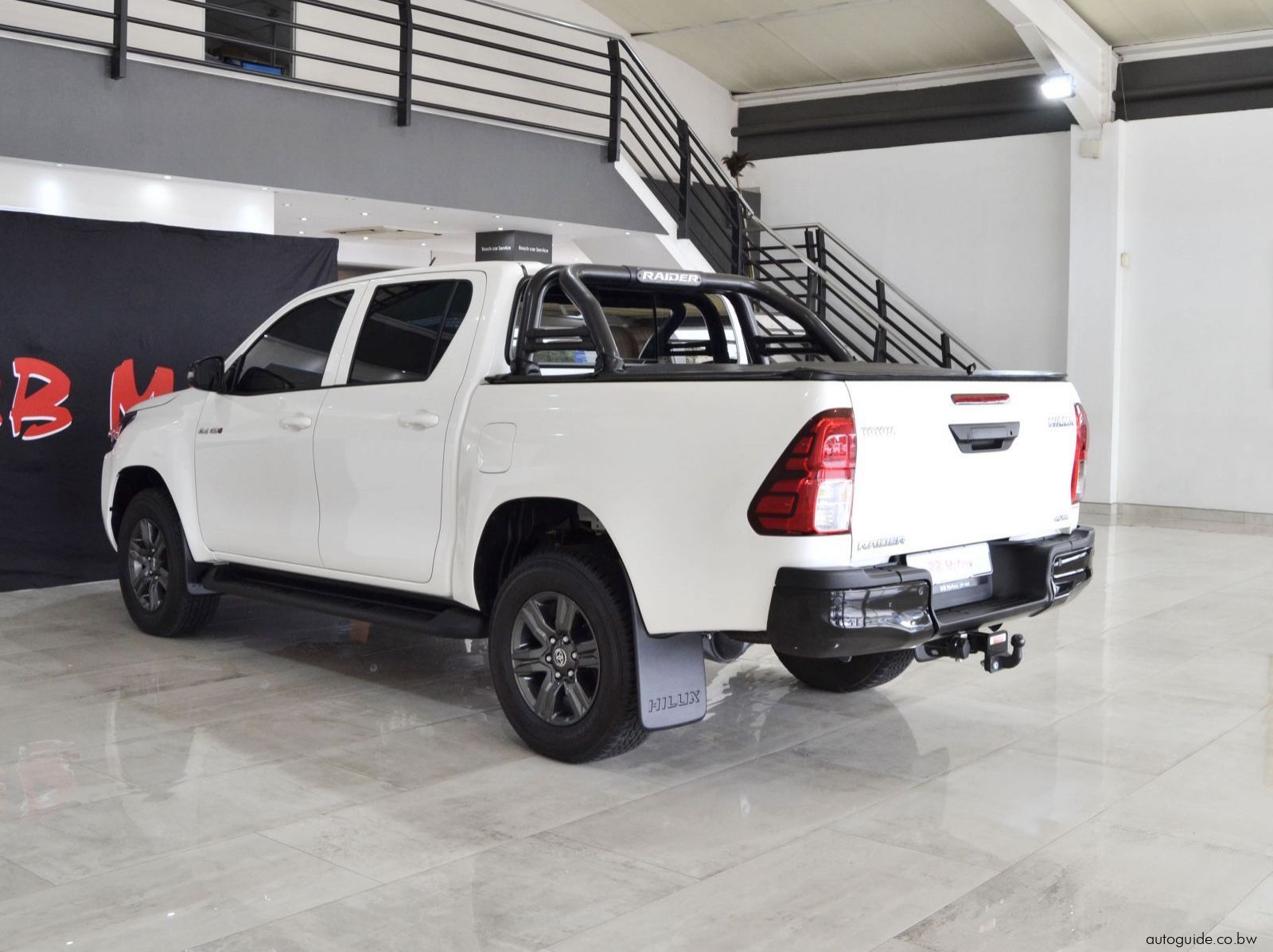 2025 Toyota Hilux GD6 pictures