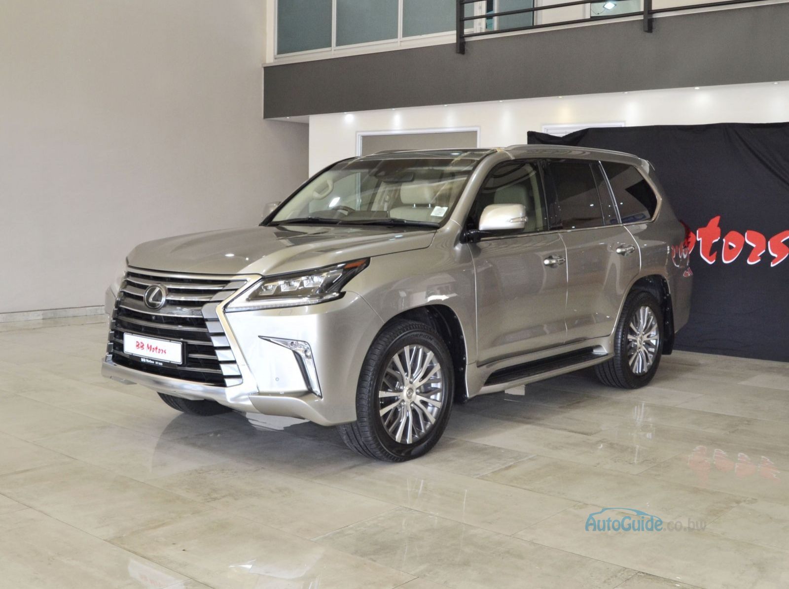 Used Lexus LX 450d  for sale in Gaborone, Botswana
