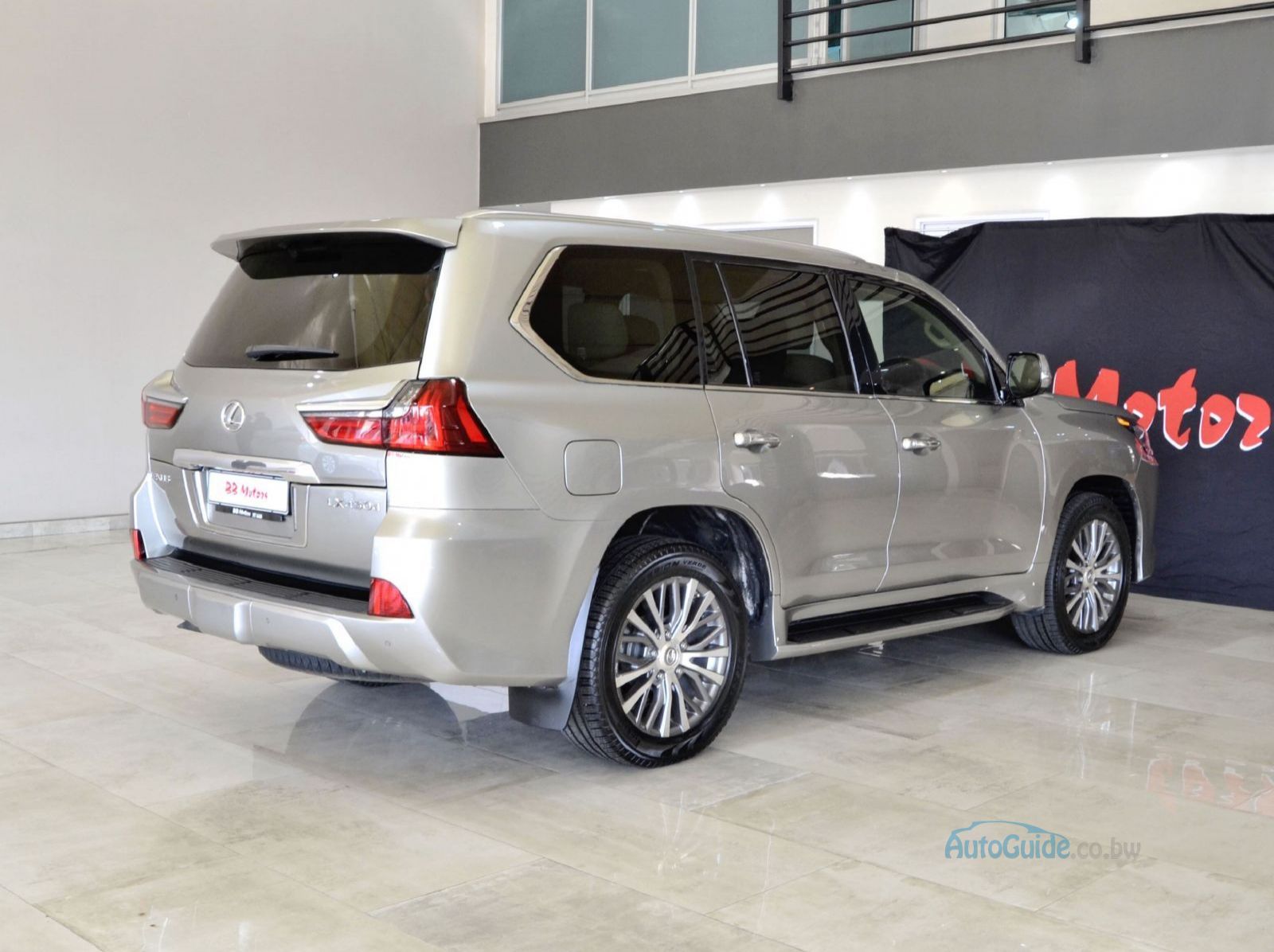 2018 Lexus LX 450d pictures