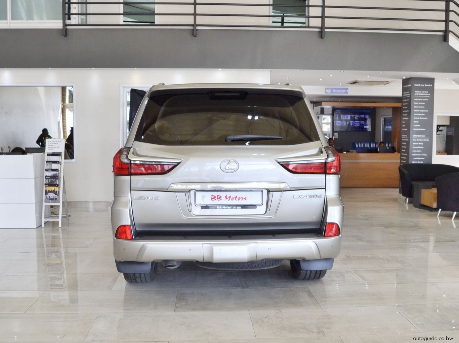 2018 Lexus LX 450d pictures