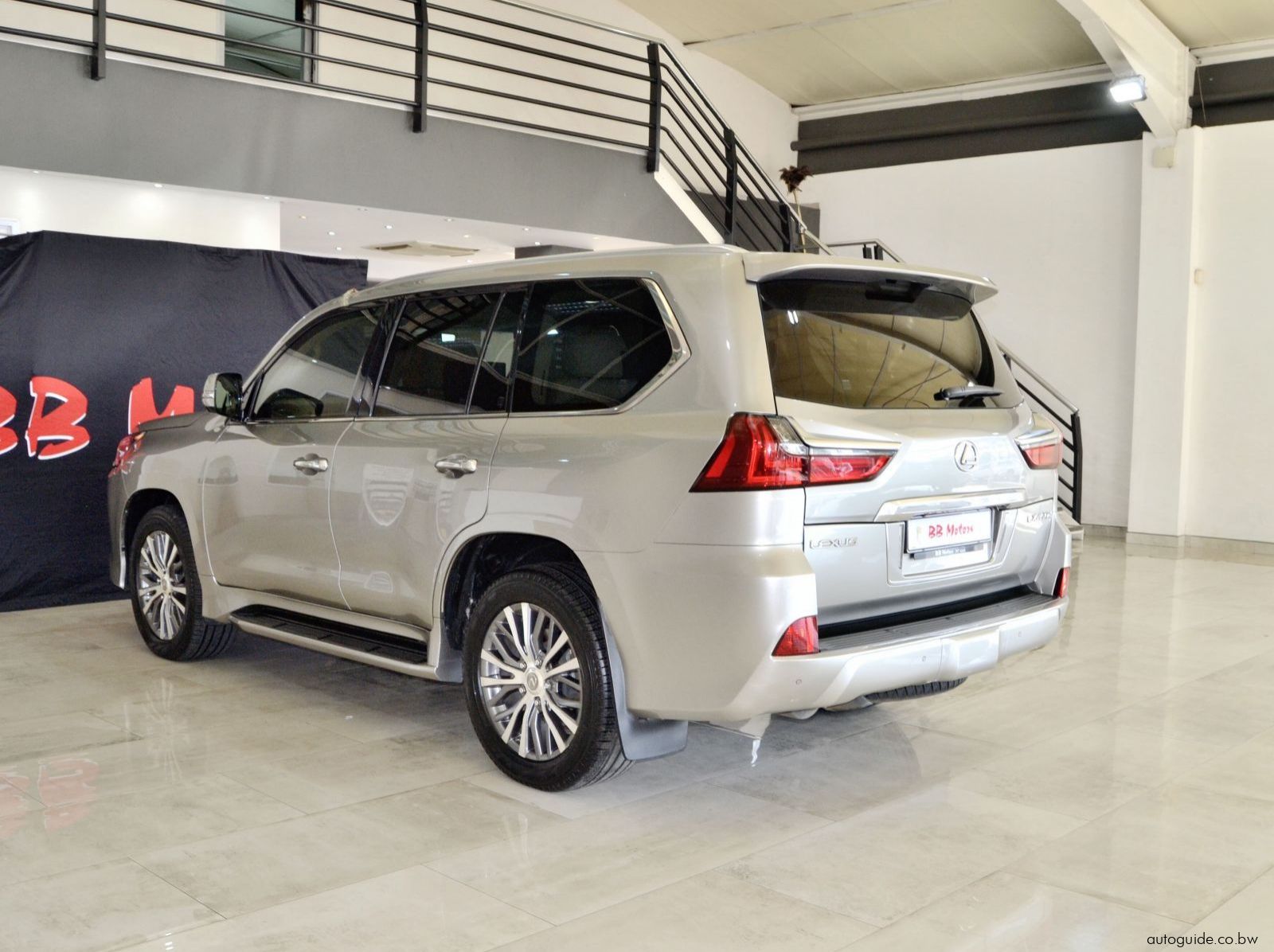 2018 Lexus LX 450d pictures