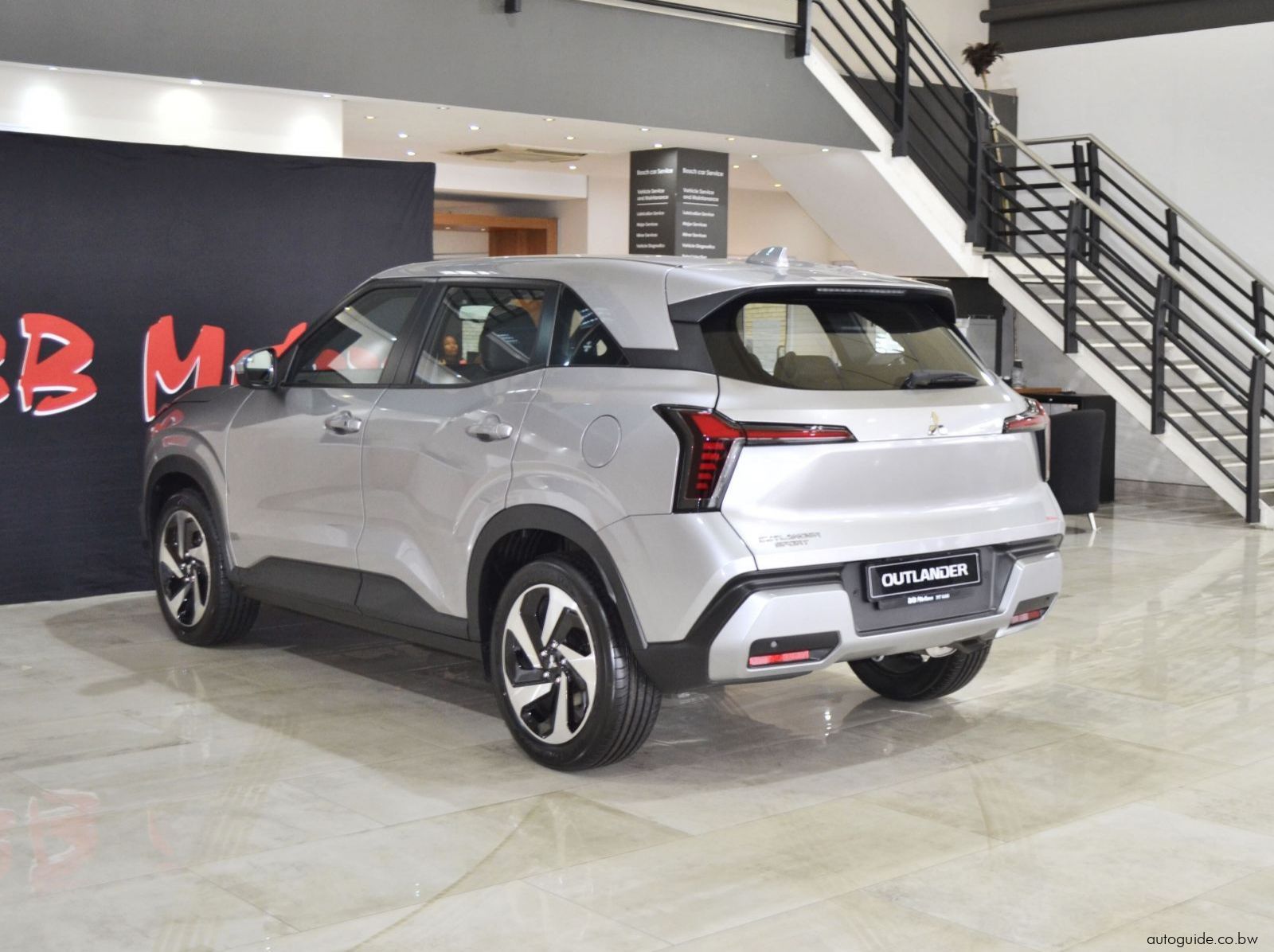 2025 Mitsubishi Outlander  Sport - A/T - FWD pictures