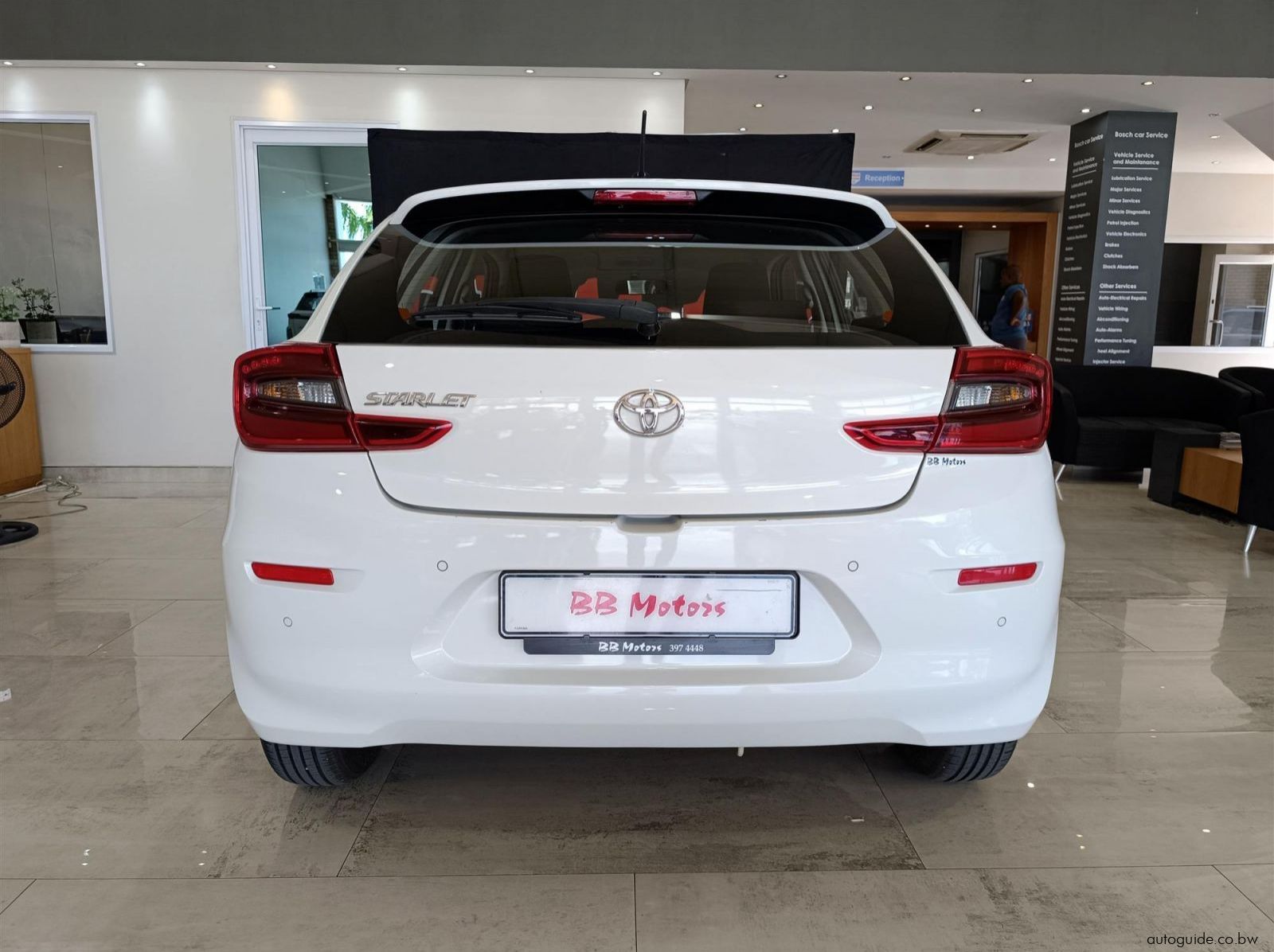 2024 Toyota Starlet XI pictures
