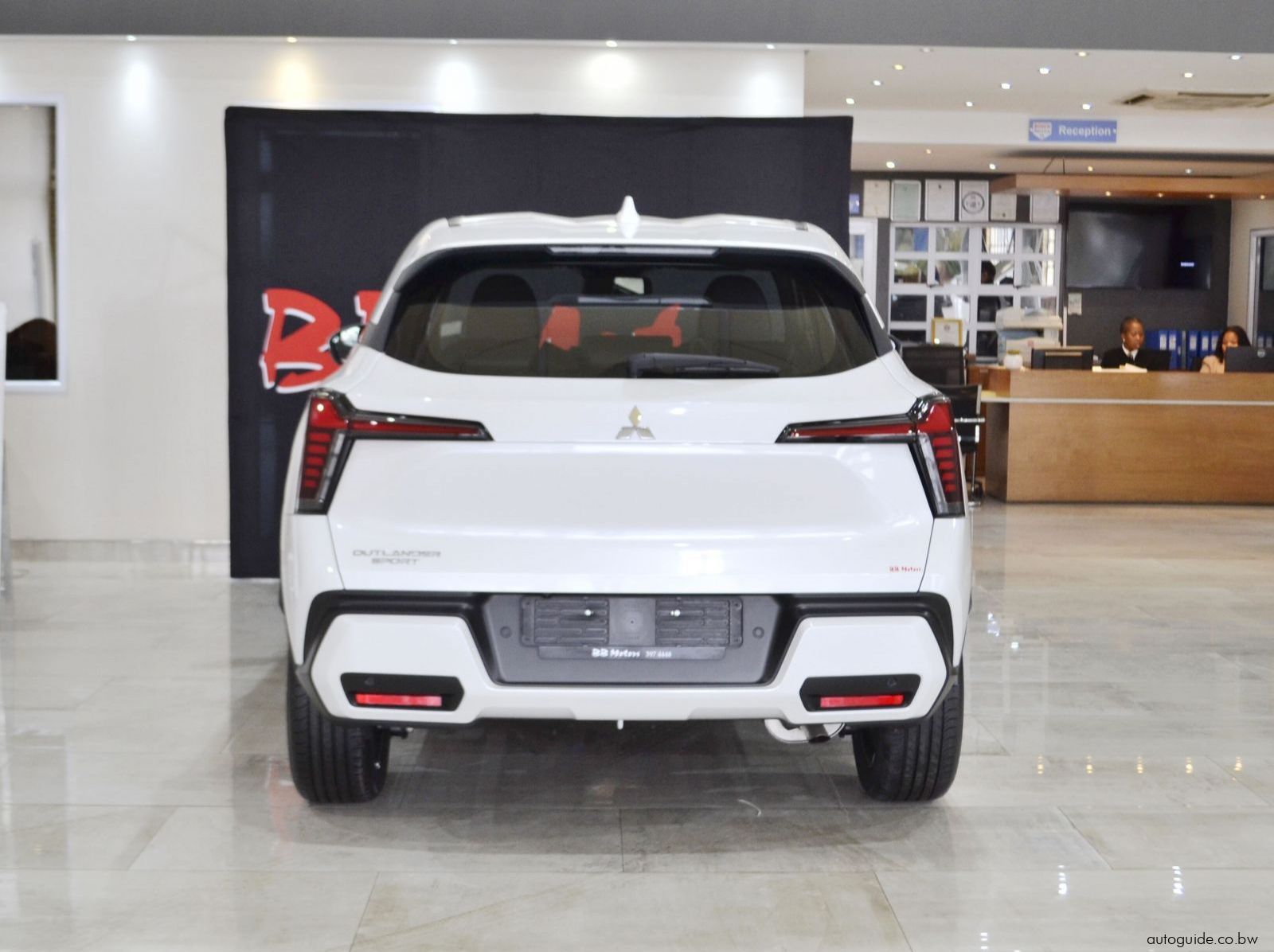 2025 Mitsubishi Outlander Sport - A/T - FWD pictures