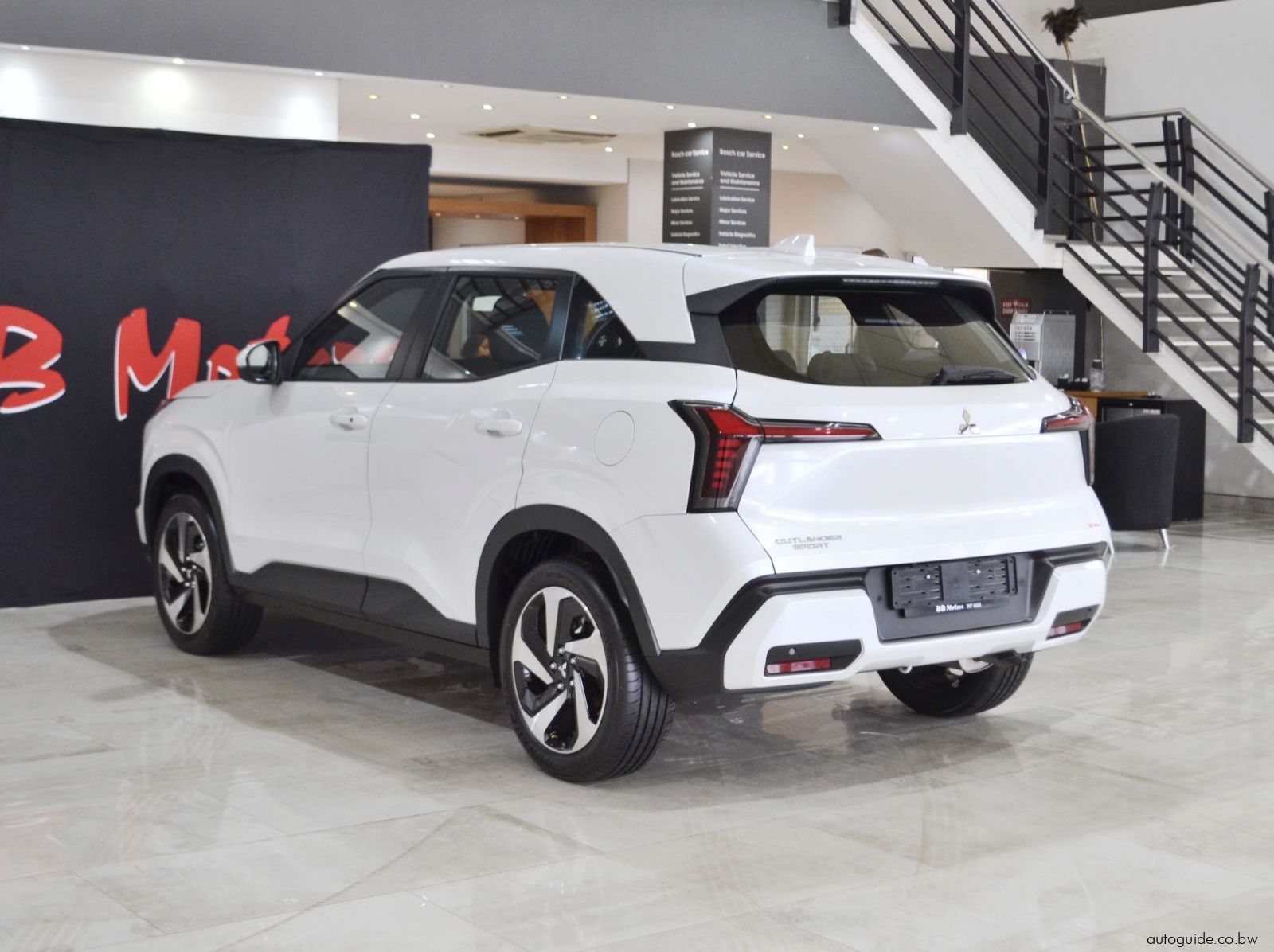 2025 Mitsubishi Outlander Sport - A/T - FWD pictures