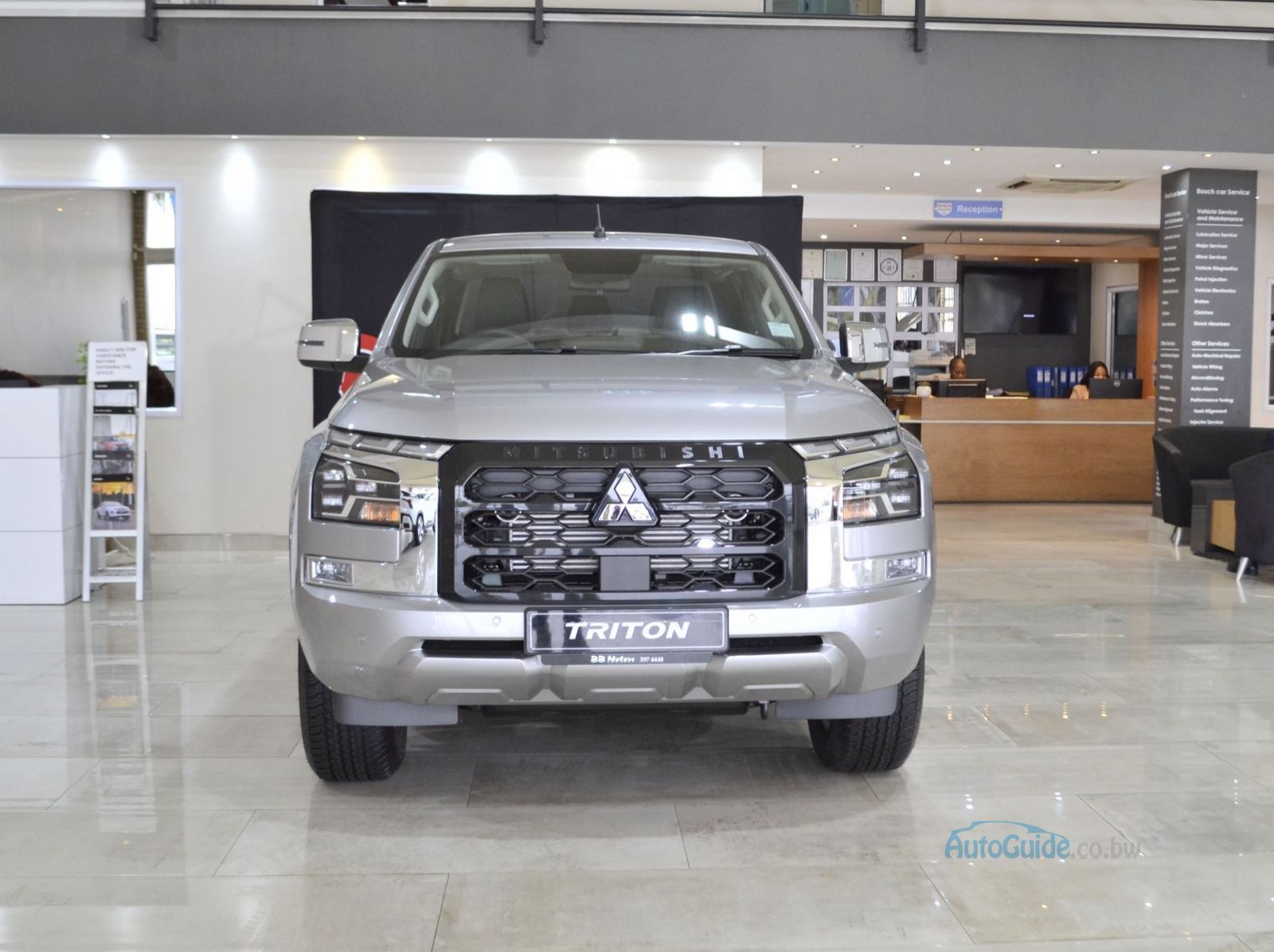 2025 Mitsubishi Triton - A/T - 4x2 pictures