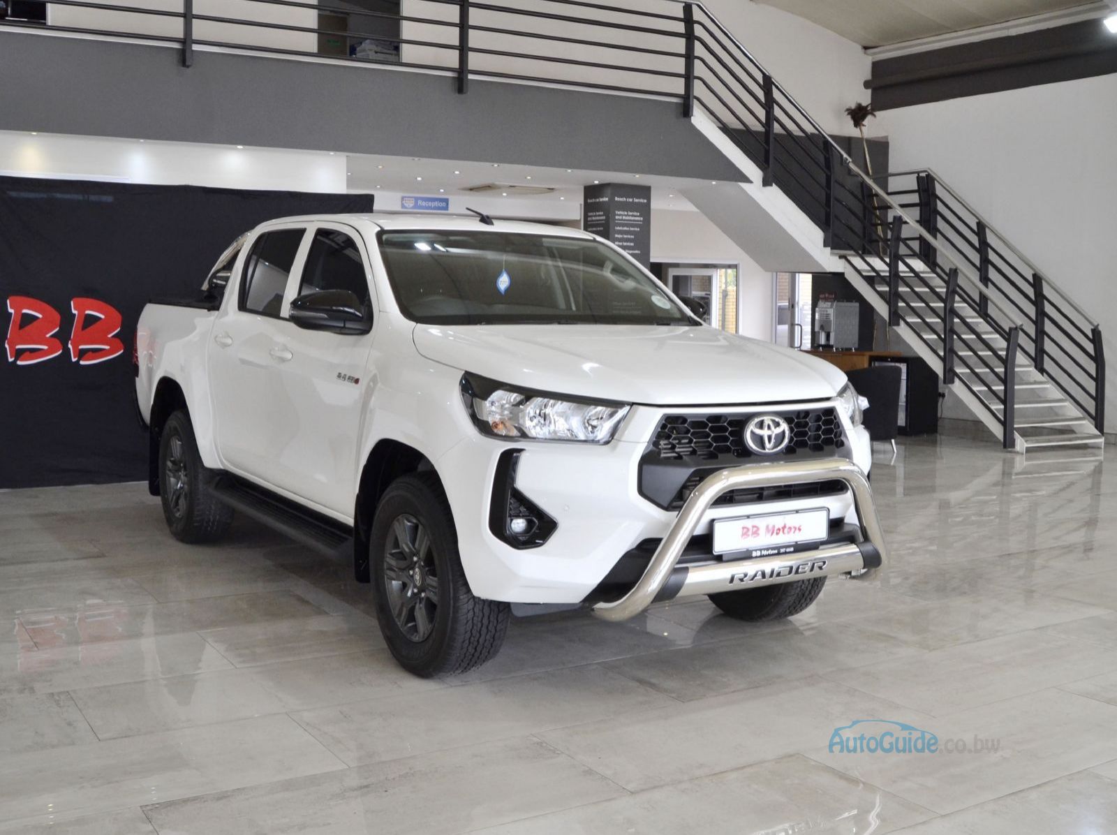 2024 Toyota Hilux GD6 pictures
