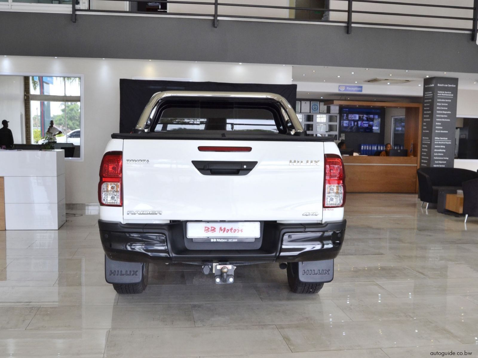 2024 Toyota Hilux GD6 pictures