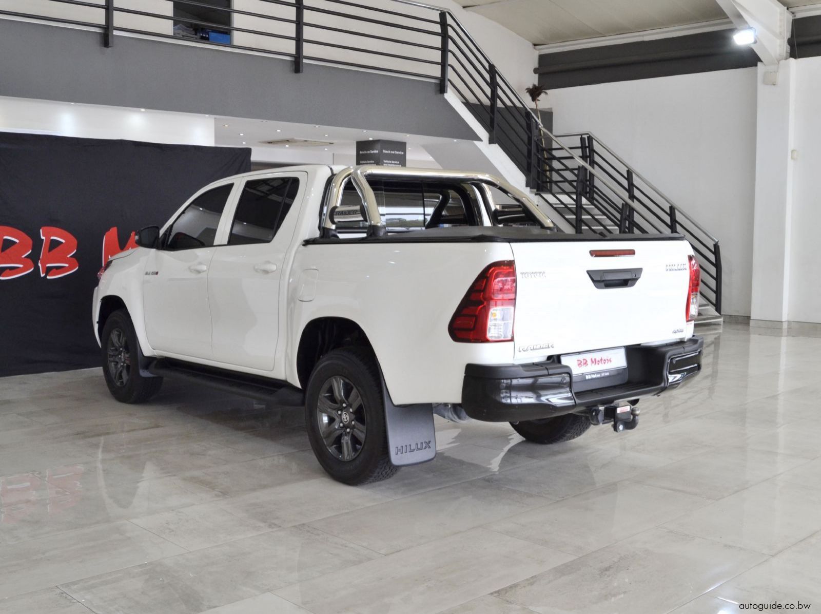 2024 Toyota Hilux GD6 pictures