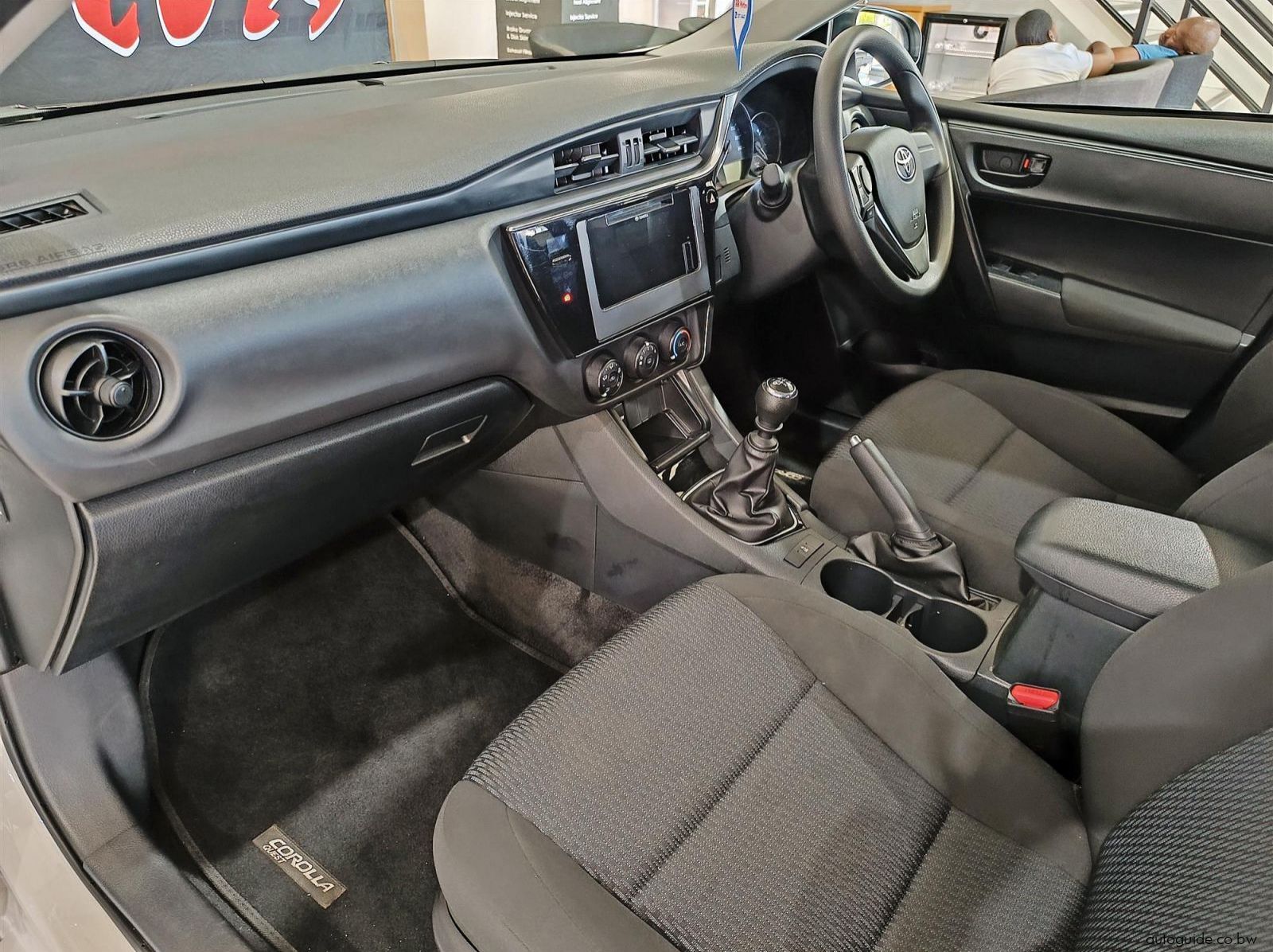 2024 Toyota Corolla Quest 1.8 pictures