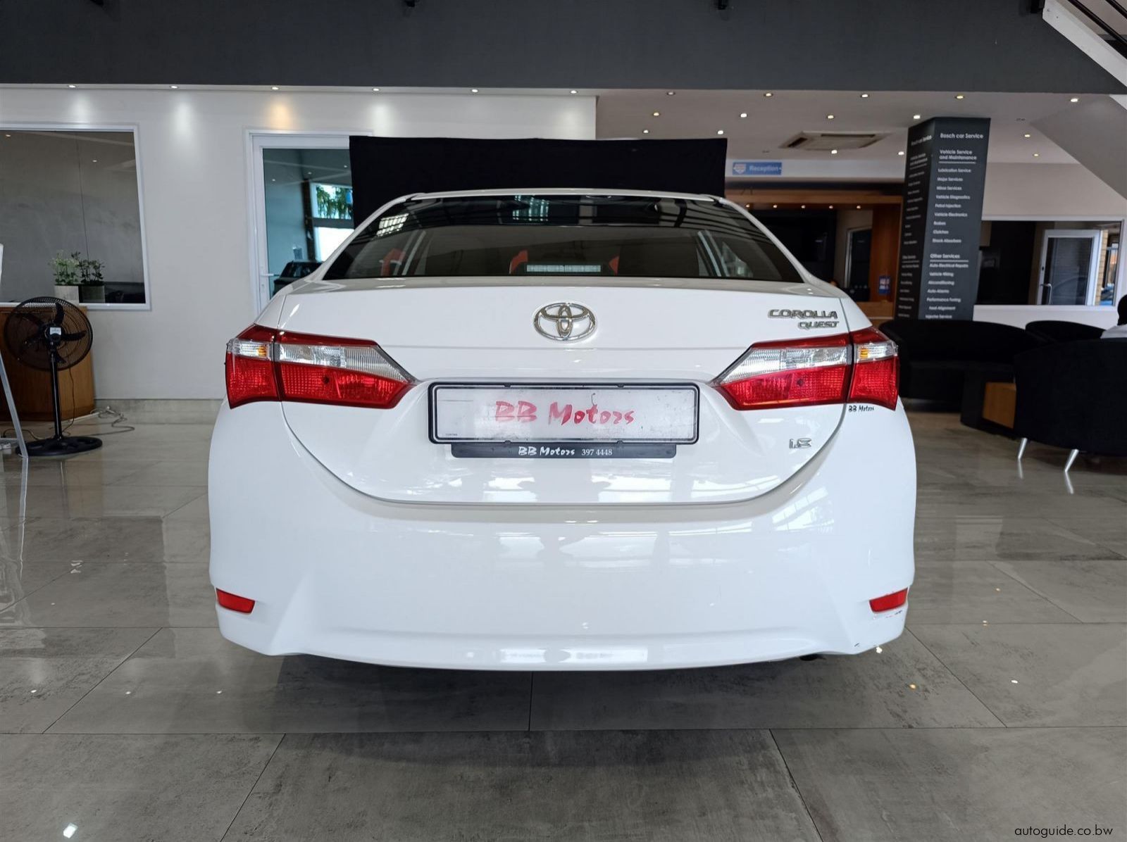 2024 Toyota Corolla Quest 1.8 pictures