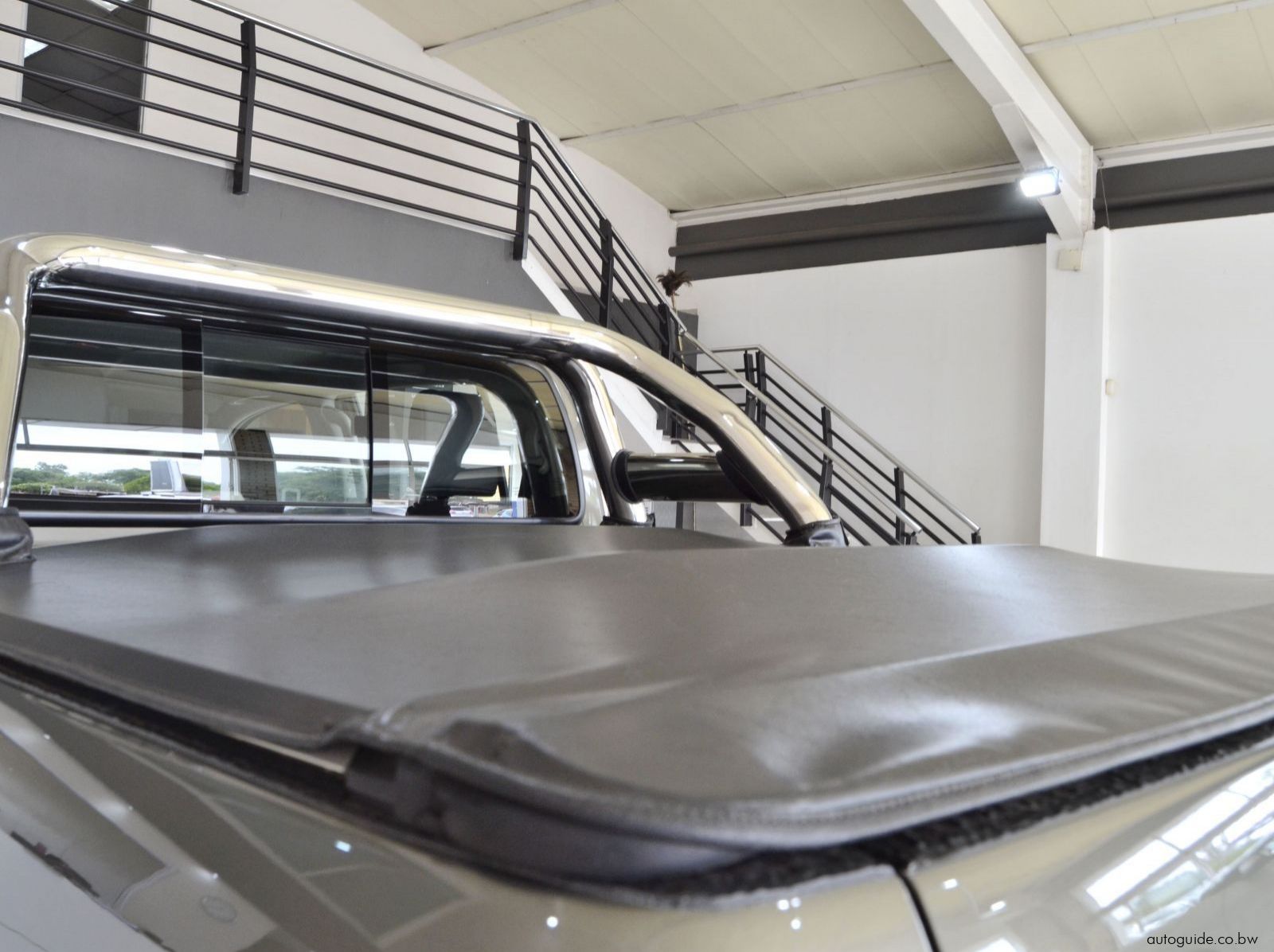 2025 Toyota Hilux GD6 pictures