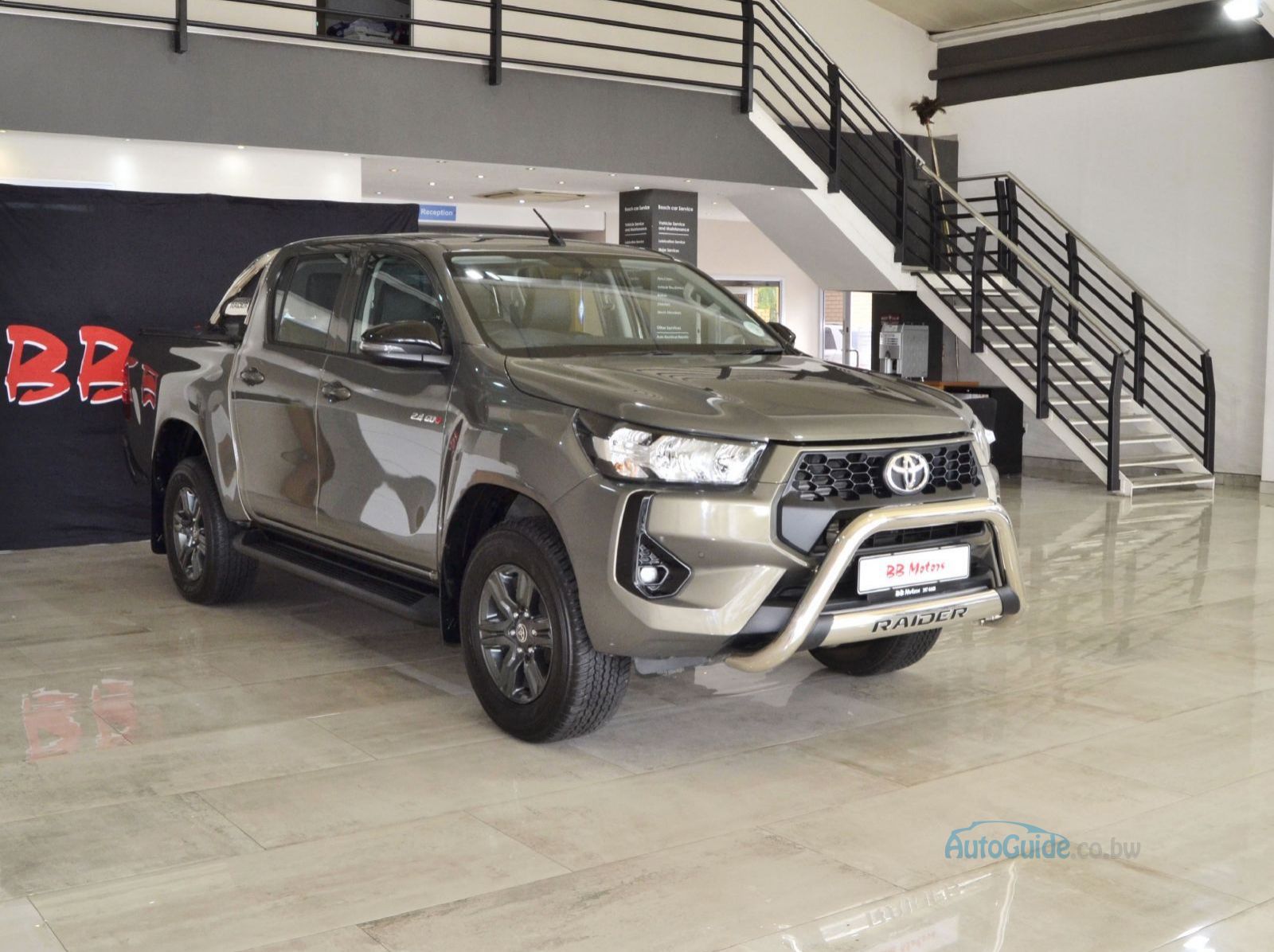 2025 Toyota Hilux GD6 pictures