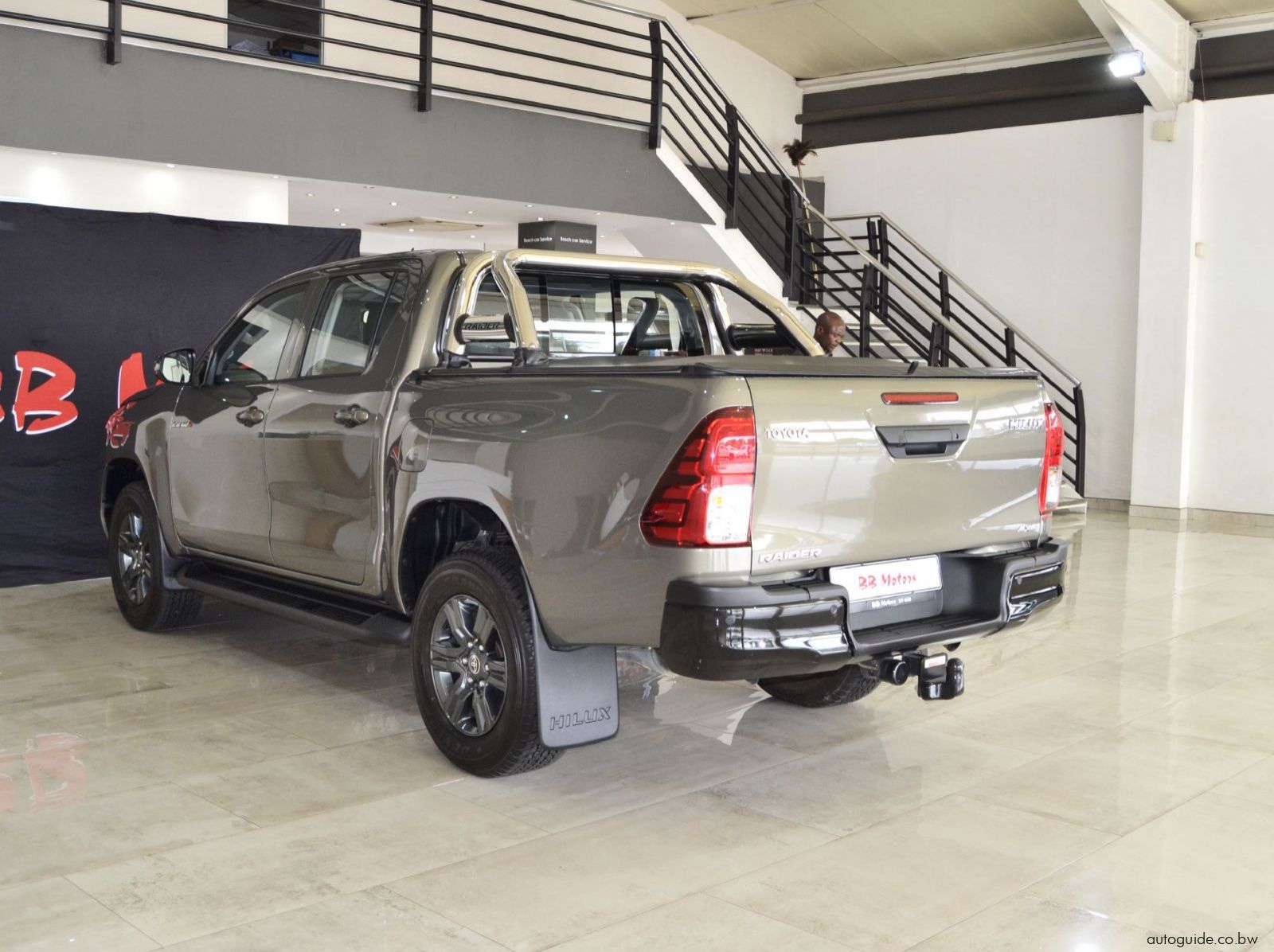2025 Toyota Hilux GD6 pictures