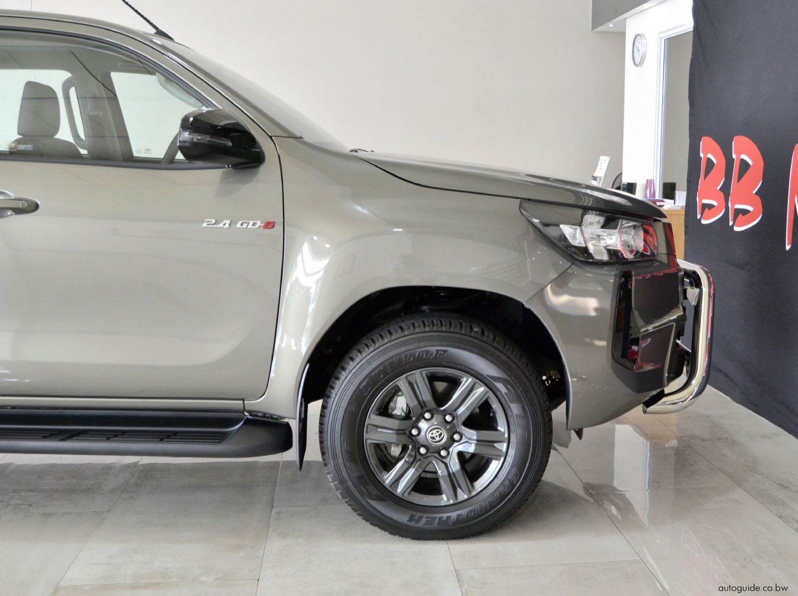 2025 Toyota Hilux GD6 pictures