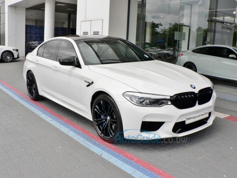 2018 BMW M5 for sale | 18 835 Km | Automatic transmission - Capital Motors