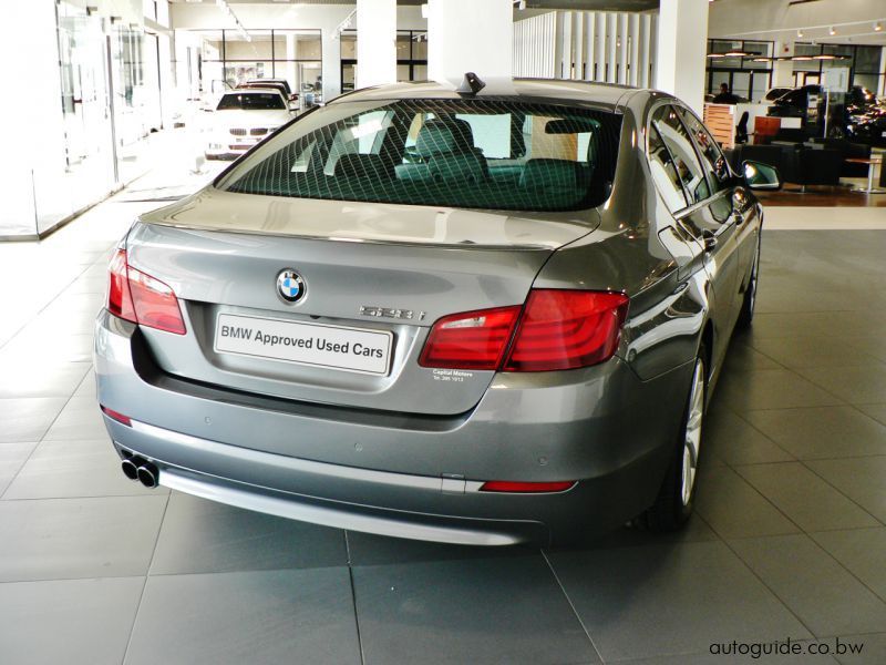 Bmw 528 2011