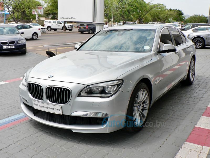 Bmw 750i 2013