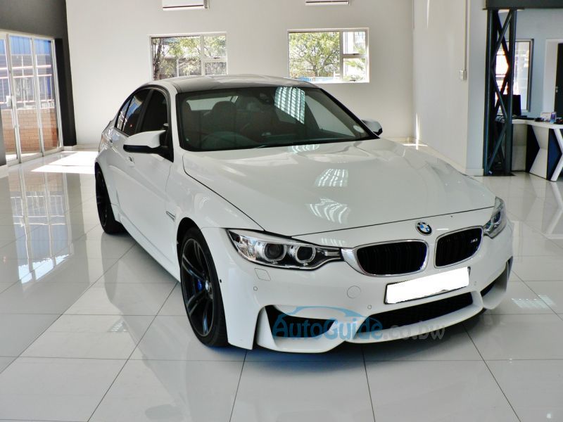 2015 BMW M3 F80 for sale | 26 558 Km | Automatic transmission - Fouche ...