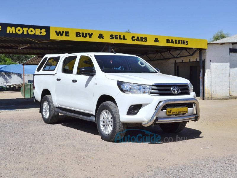 2016 Toyota Hilux GD6 for sale | 213 062 Km | Manual transmission ...