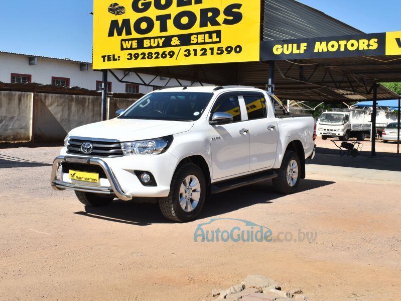 2017 Toyota Hilux GD6 for sale | 103 541 Km | Manual transmission ...