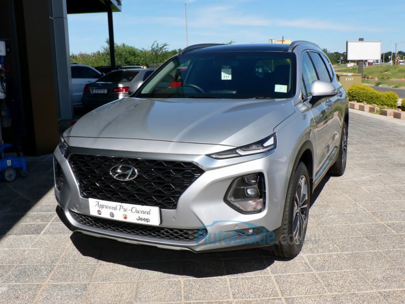 2019 Hyundai Santa Fe R Elite for sale 4 800 Km