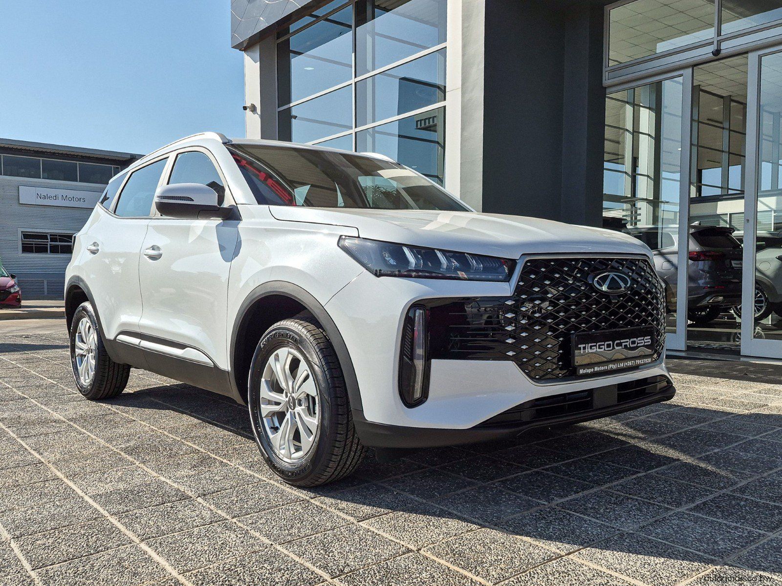 2026 Chery Tiggo 4 Cross 1.5 LiT CVT photo